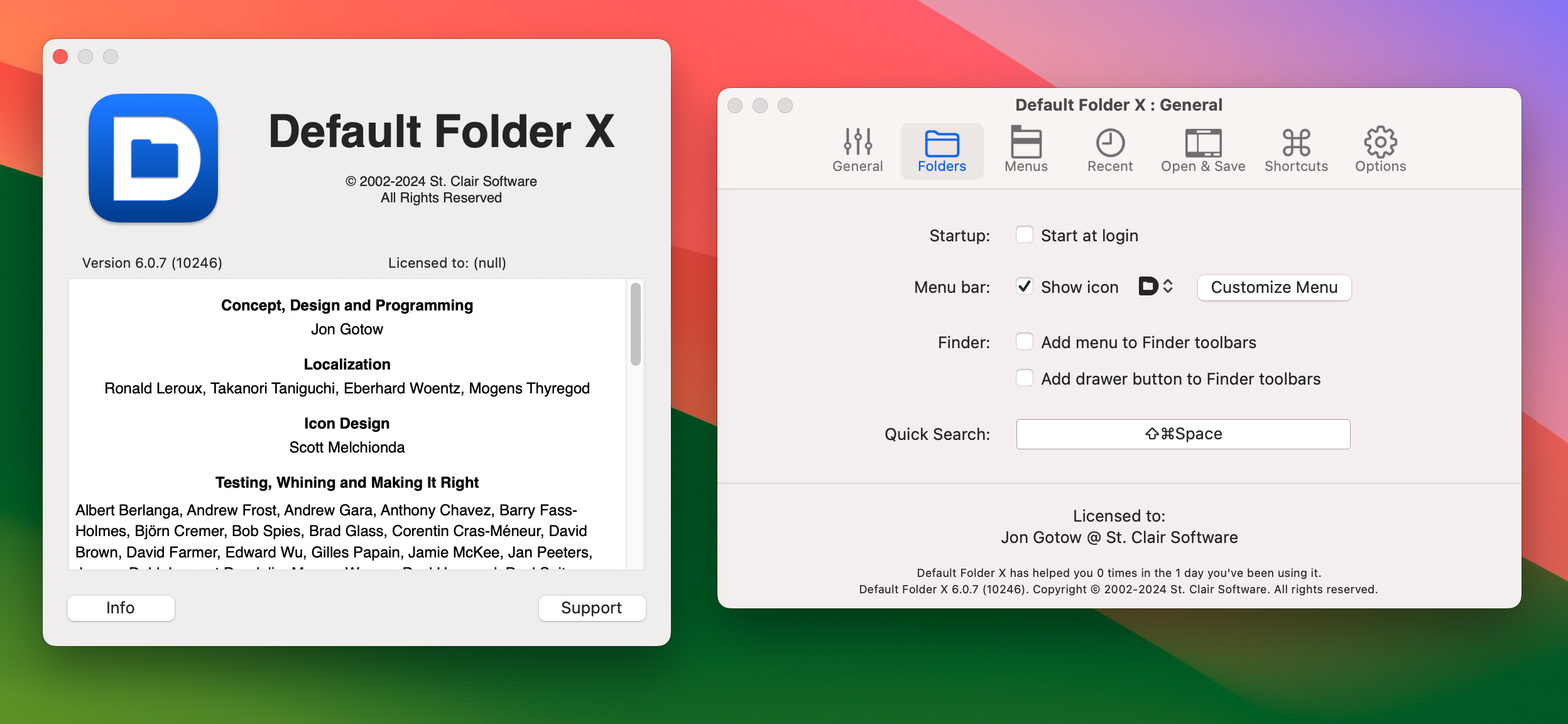 Default Folder X for Mac v6.0.7 mac专业搜索优化工具 免激活下载-1