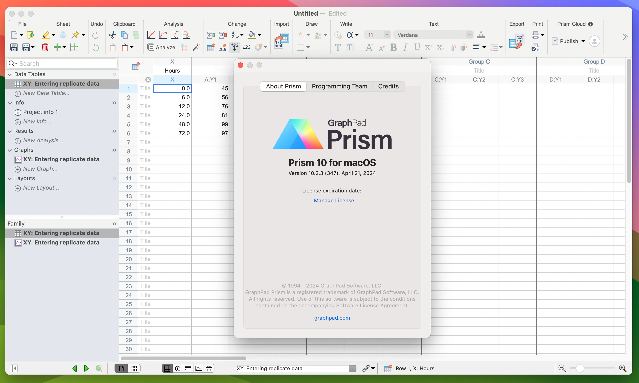 Prism for Mac v10.2.3 功能强大的科学绘图和统计分析工具 免激活下载-1