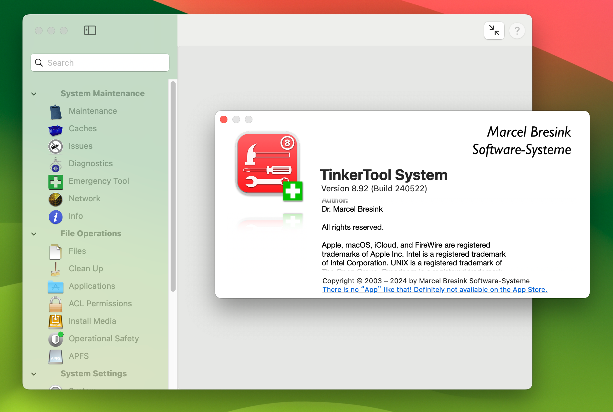 TinkerTool System for Mac v8.92.240522 系统维护工具 免激活下载-1
