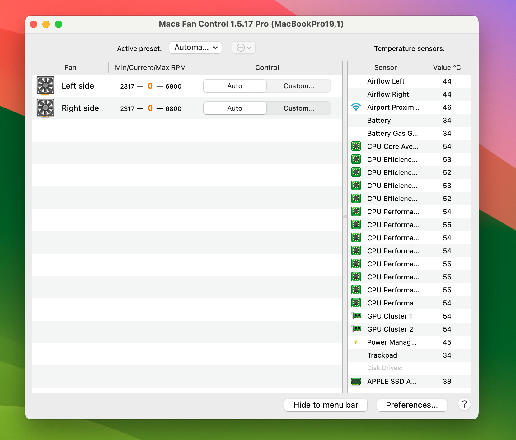 Macs Fan Control Pro for Mac v1.5.17 电脑风扇控制软件 免激活下载-1