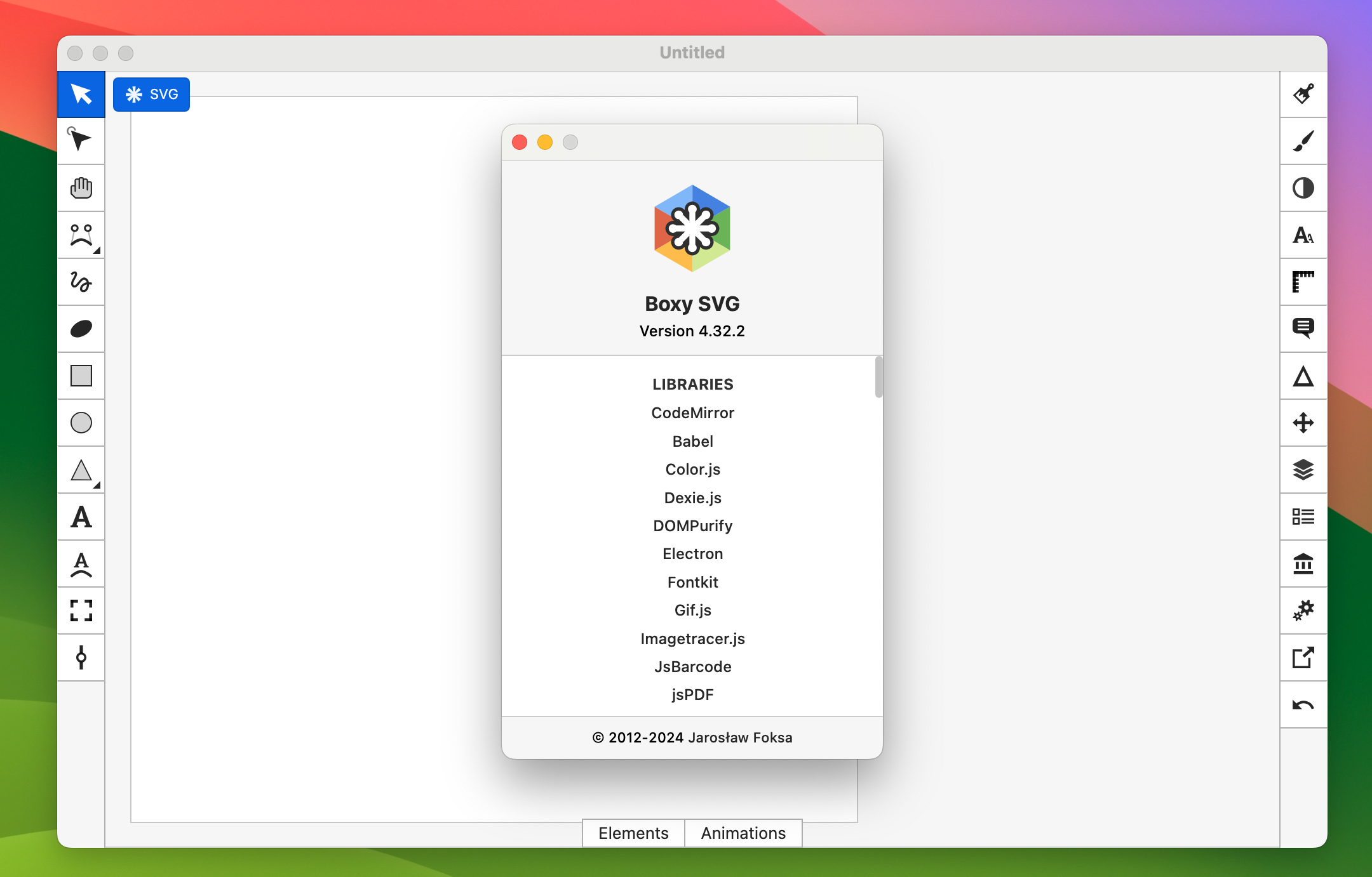 Boxy SVG for Mac v4.32.2 矢量图编辑器 免激活下载-1