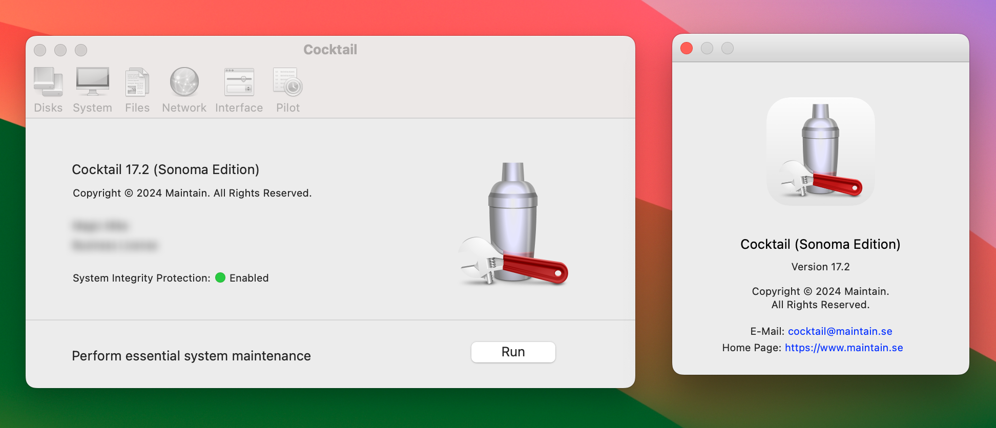Cocktail for Mac v17.2 系统清理优化软件 免激活下载-1