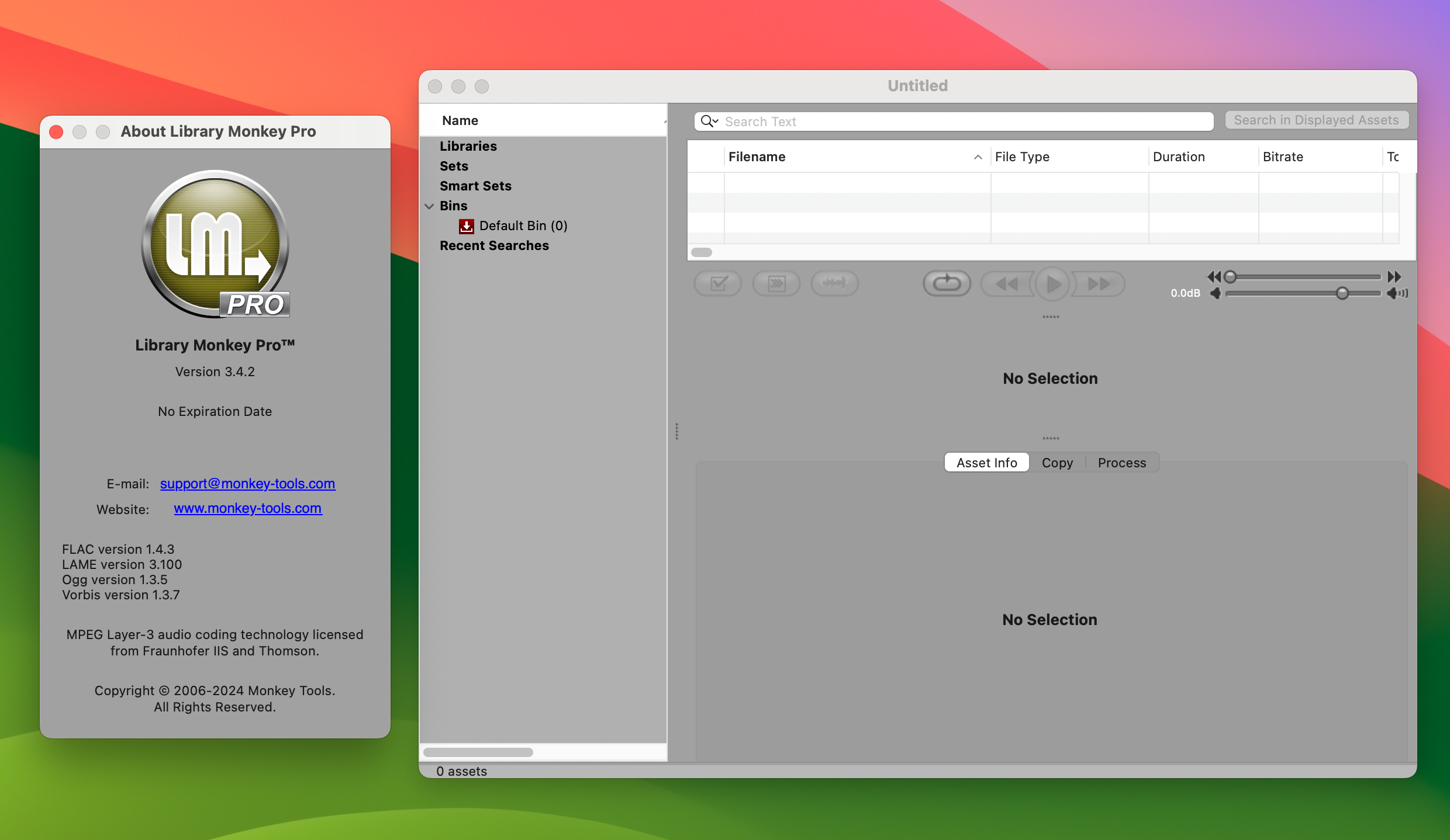 Library Monkey Pro for Mac v3.4.2 专业完整音频修剪套件 免激活下载-1