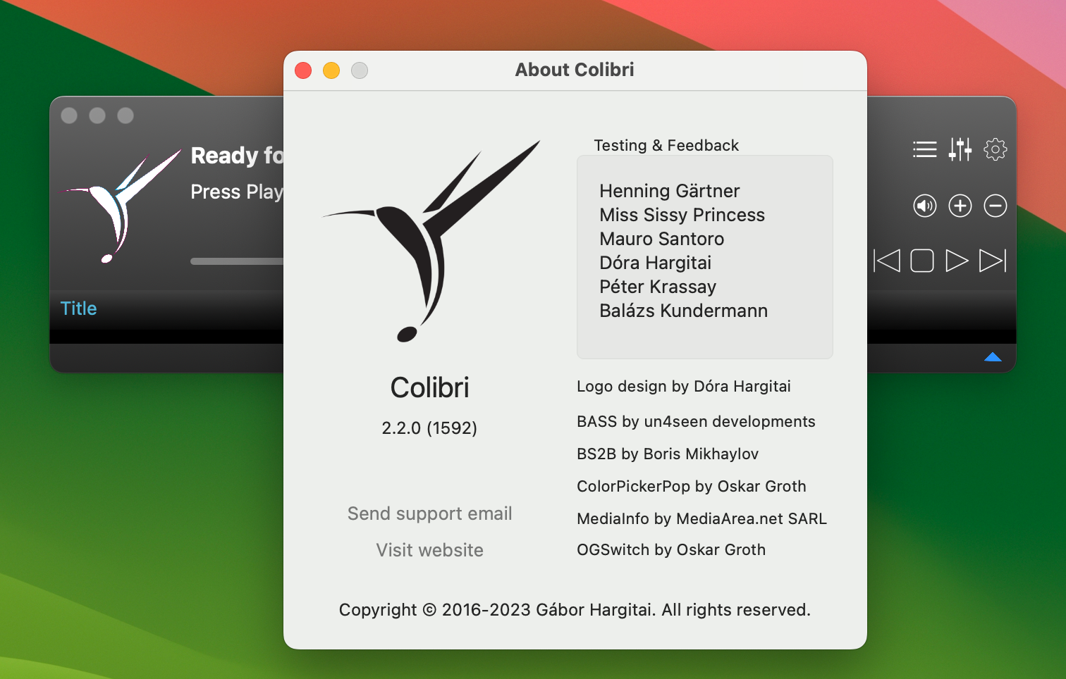 Colibri for Mac v2.2.0 mac无损音乐播放器 免激活下载-1
