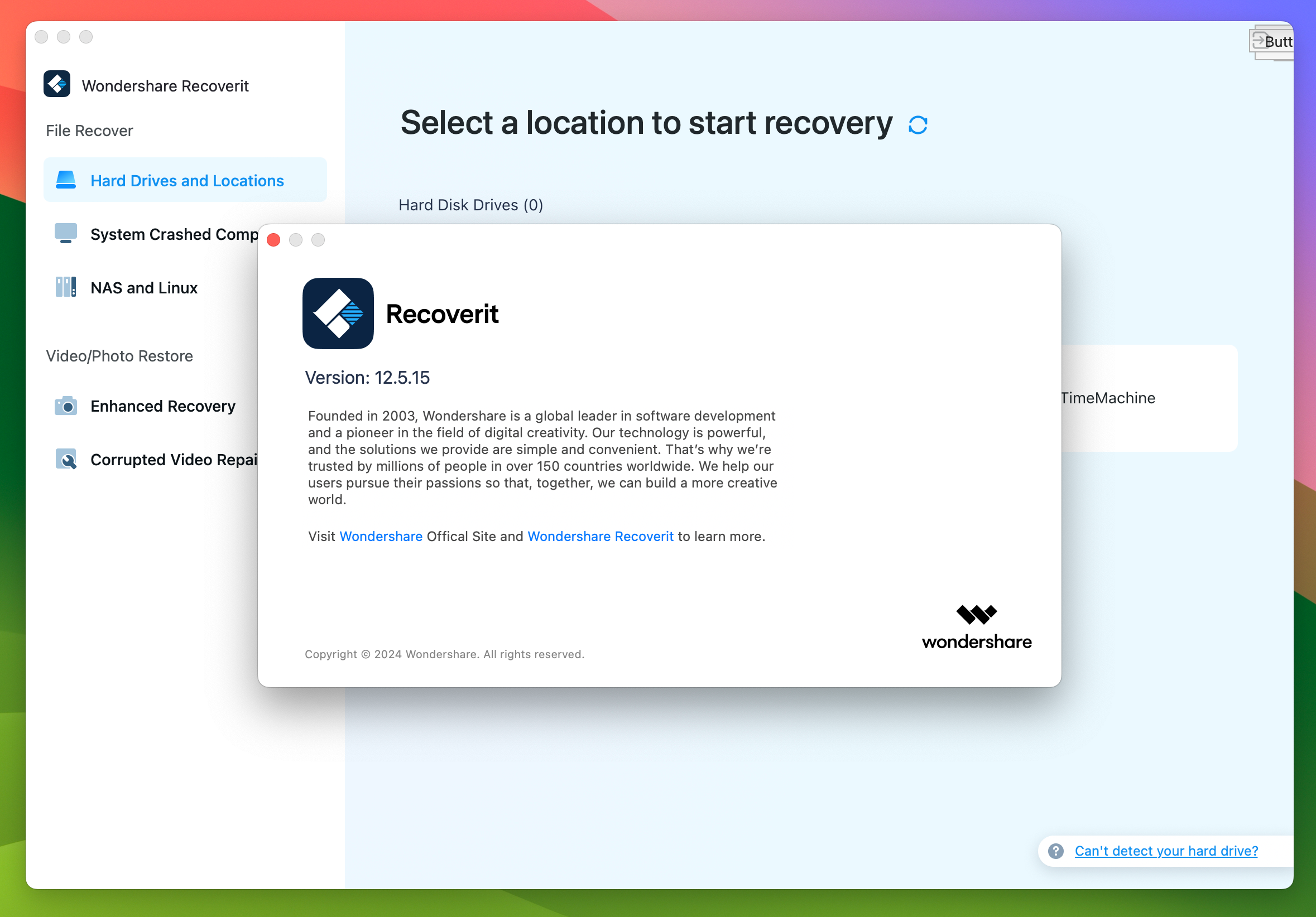 Wondershare Recoverit for Mac v12.5.15.16 万兴数据恢复软件 免激活下载-1