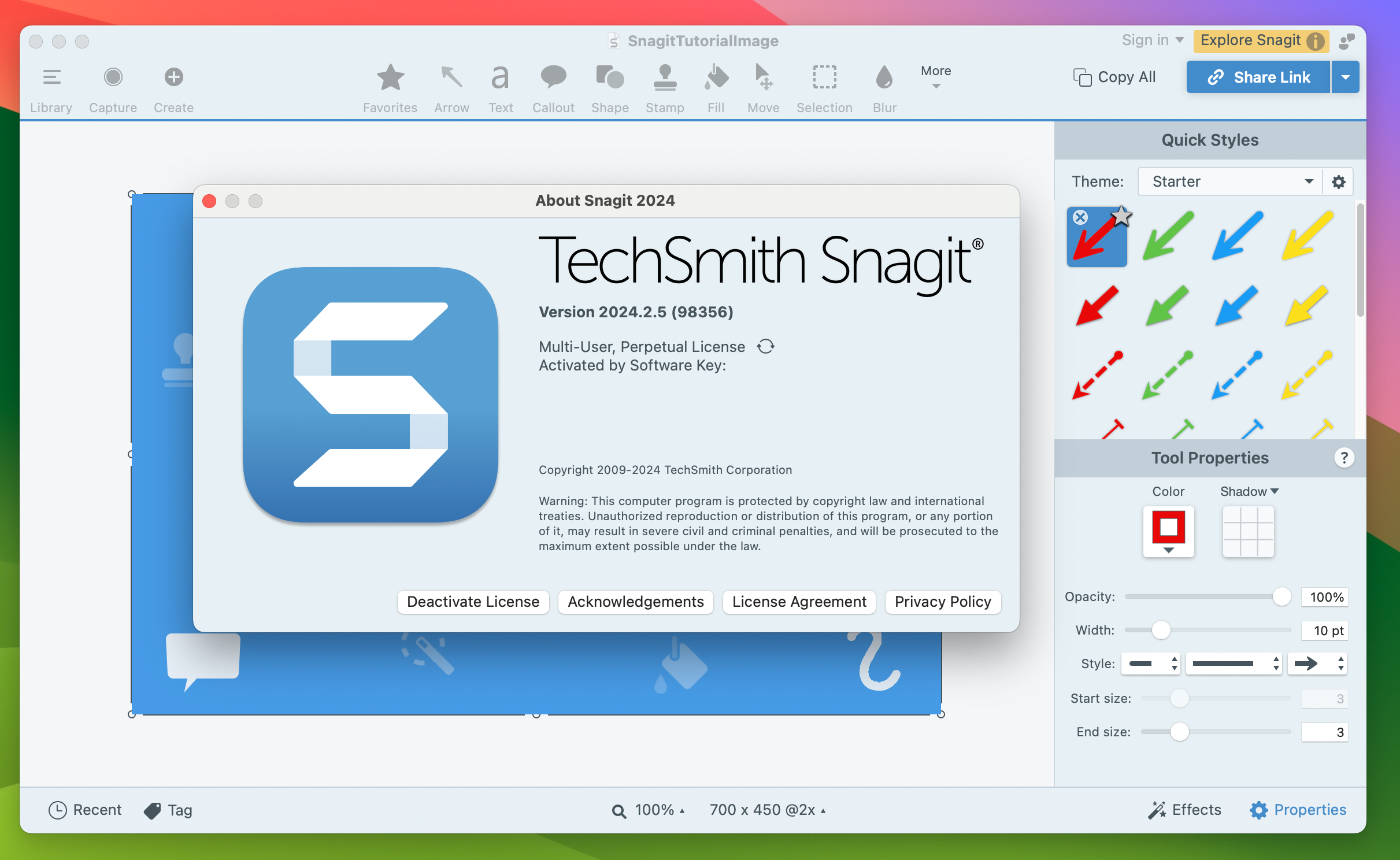 Snagit for Mac v2024.2.5 最强大的屏幕截图软件 免激活下载-1
