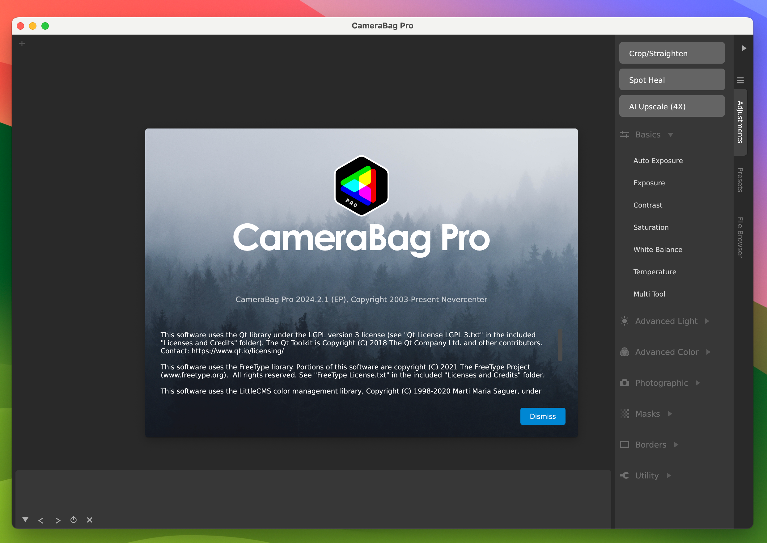 CameraBag Pro for Mac v2024.2.1 照片滤镜工具 免激活下载-1