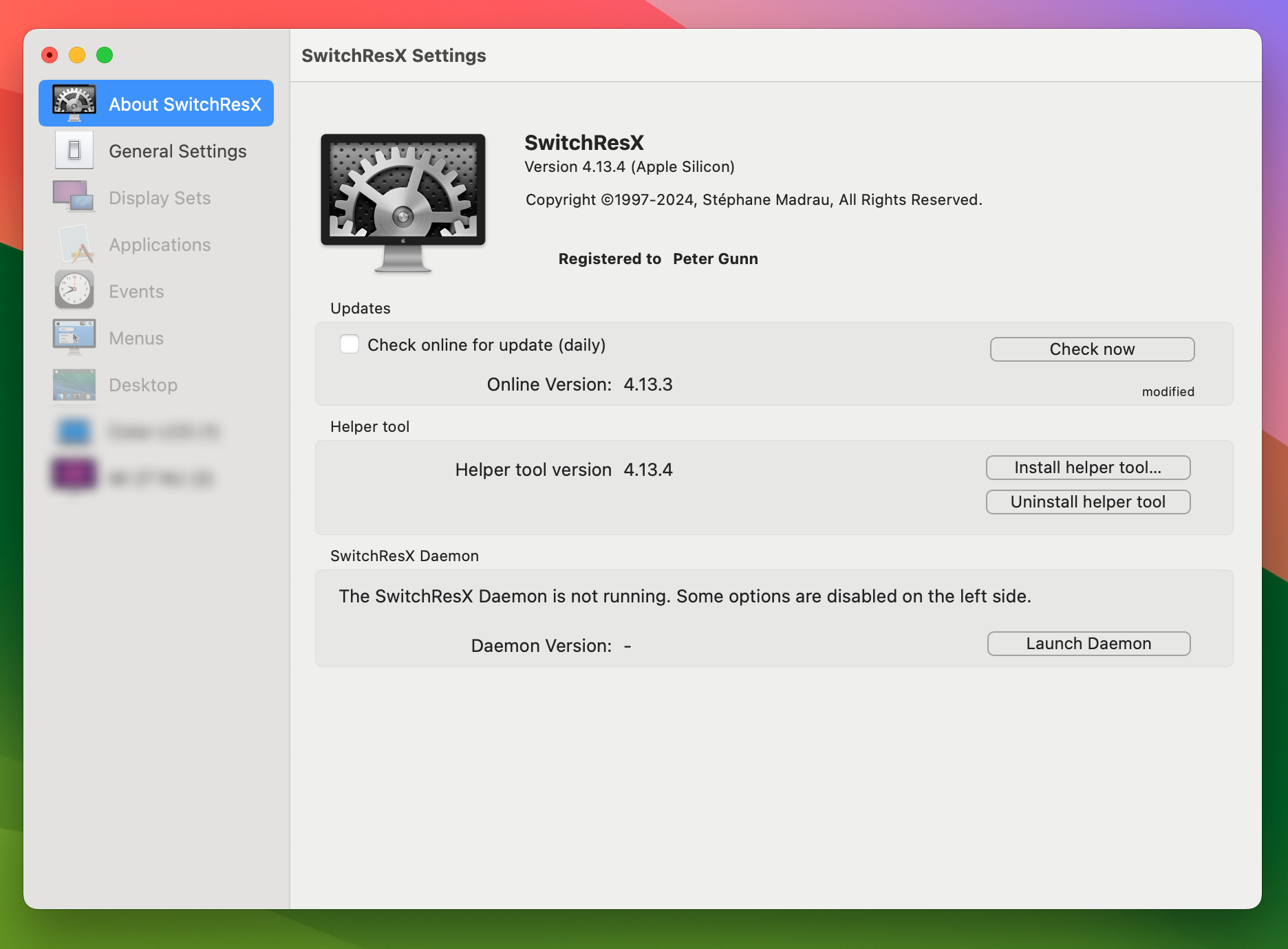 SwitchResX for Mac v4.13.4 屏幕分辨率修改工具 免激活下载-1