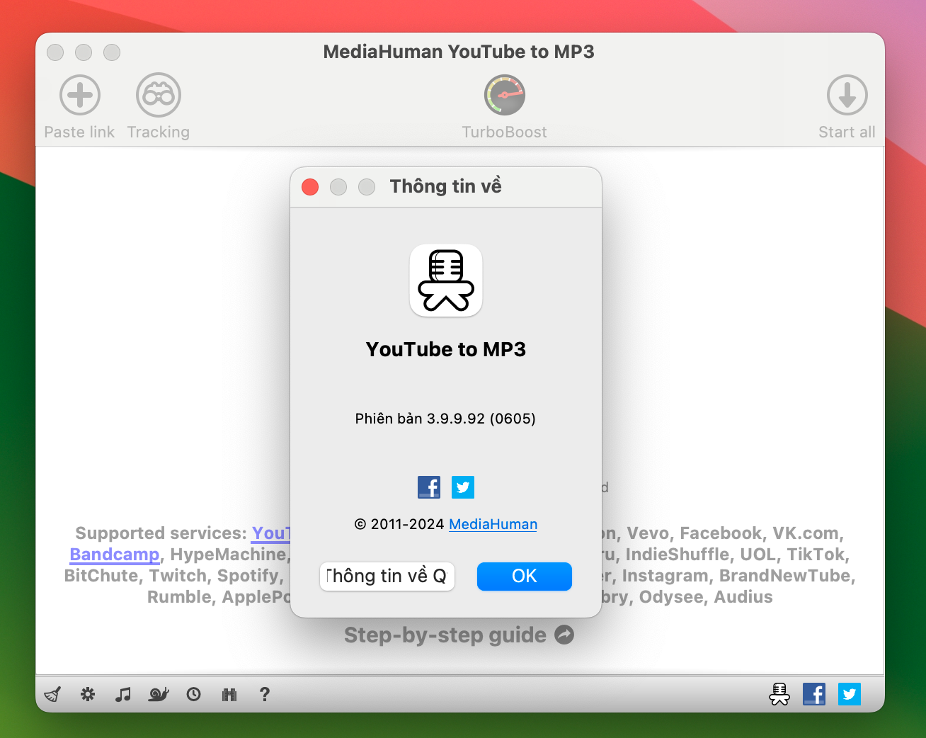 MediaHuman YouTube to MP3 Converter for Mac v3.9.9.92 YouTube音乐转MP3转换器 免激活下载-1