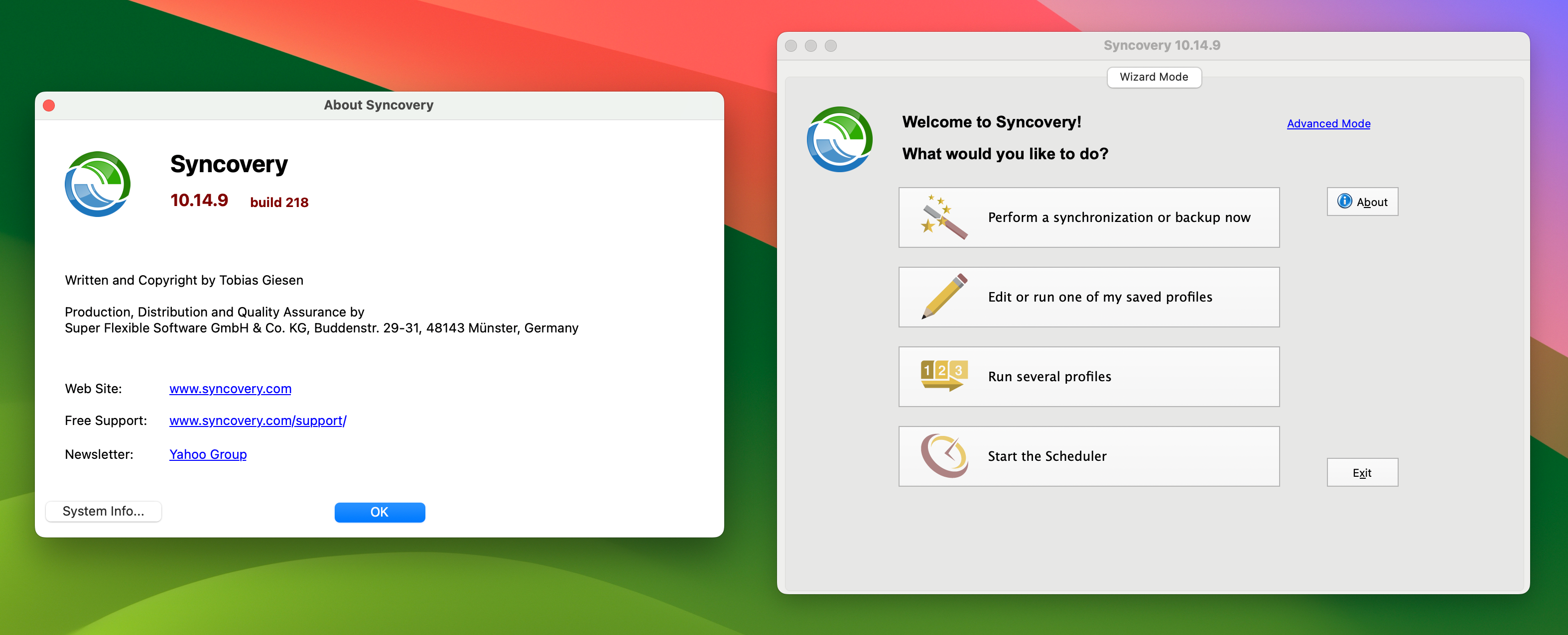 Syncovery for Mac v10.14.9 文件备份和同步工具 免激活下载-1
