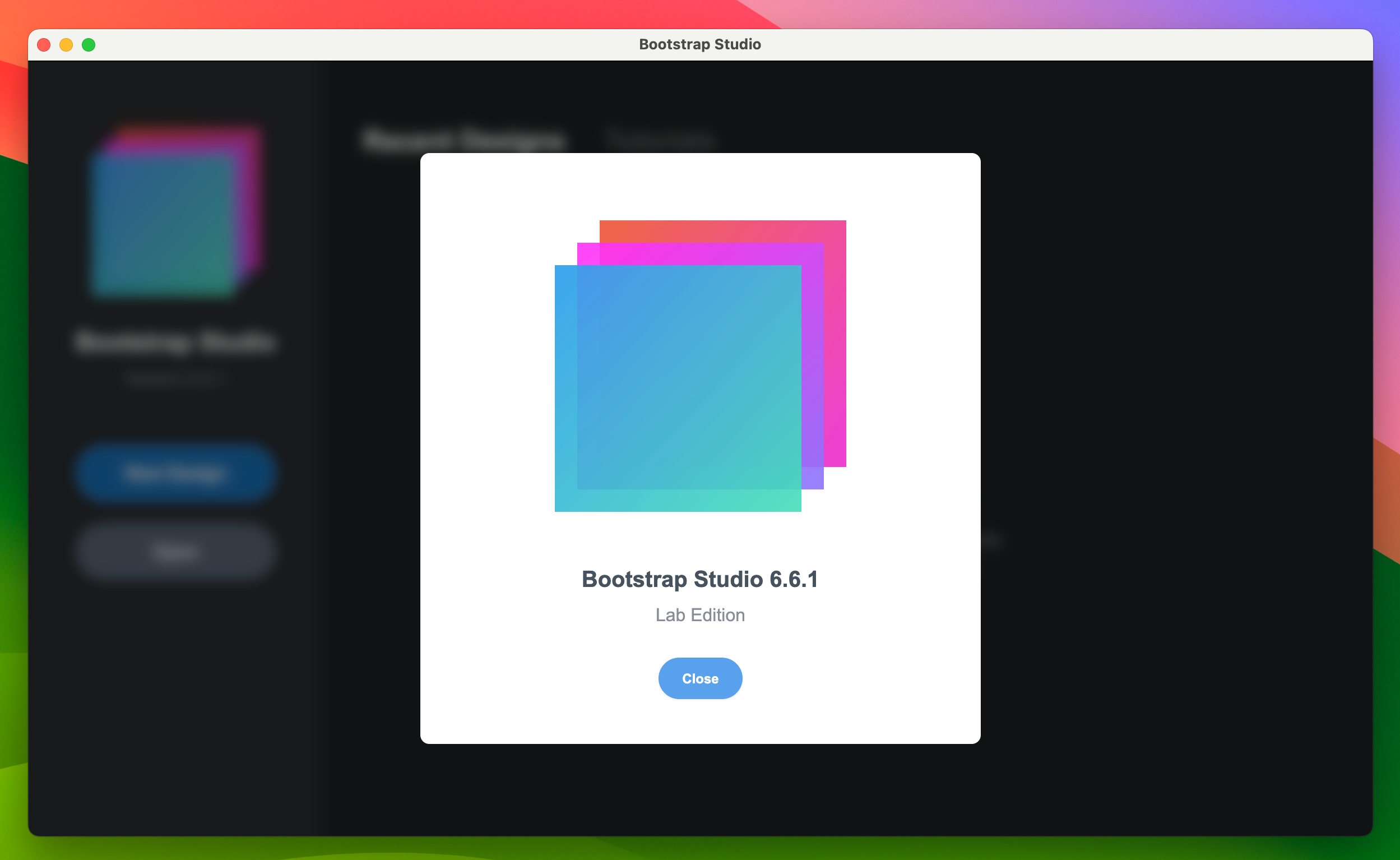 Bootstrap Studio for Mac v6.6.1 响应式网页设计工具 免激活下载-1