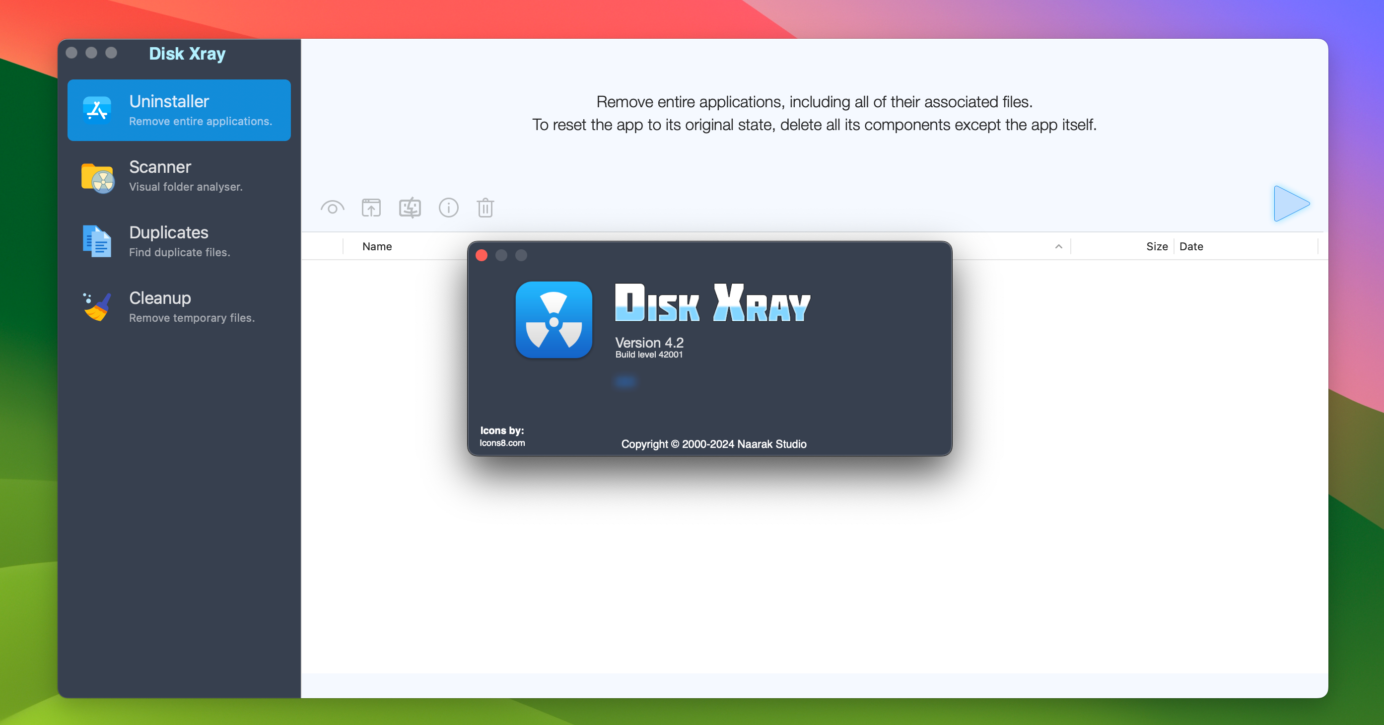 Disk Xray for Mac v4.2 好用的mac磁盘分析工具 免激活下载-1