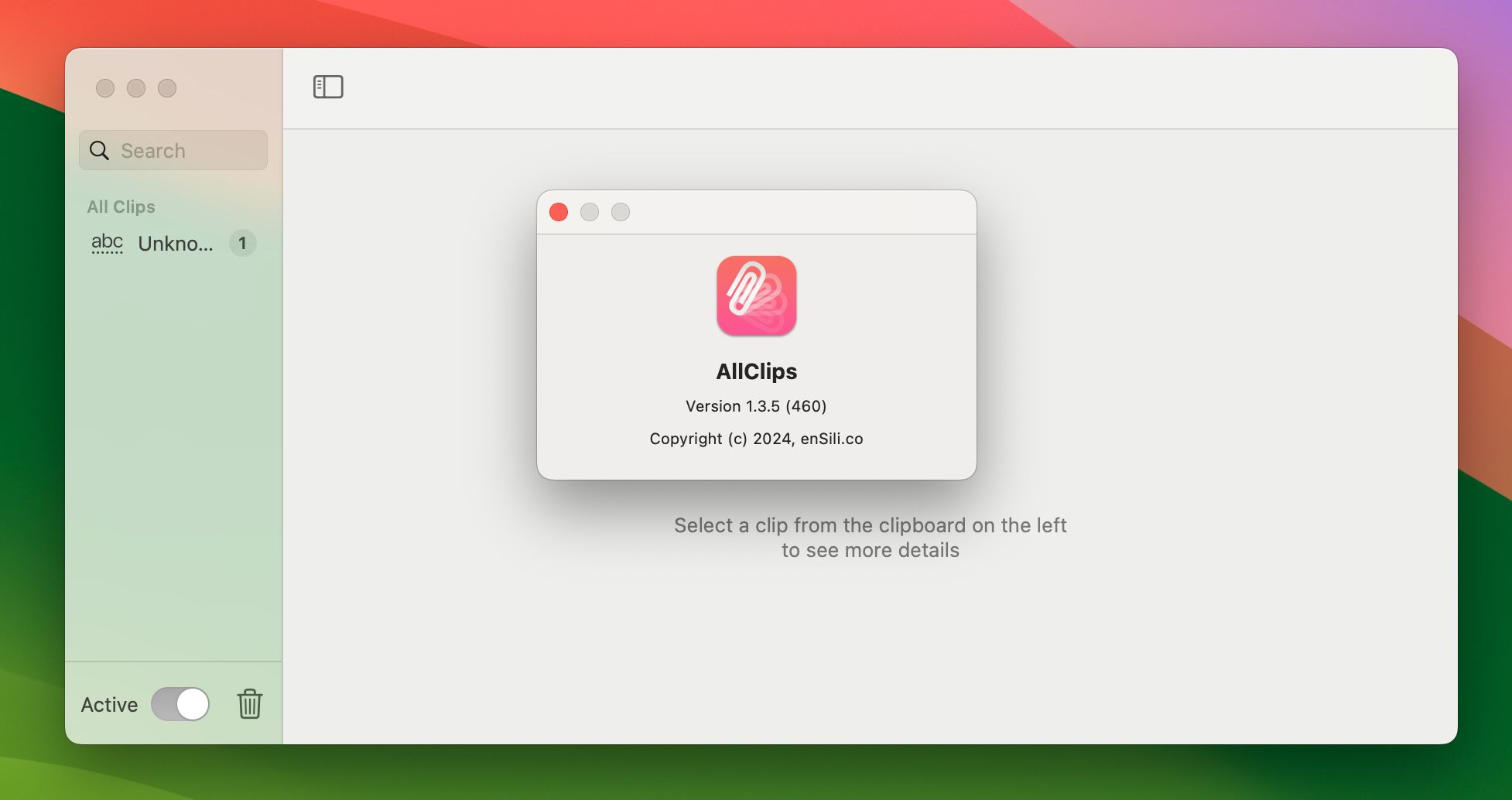 AllClips for Mac v1.3.5 剪贴板管理程序 免激活下载-1