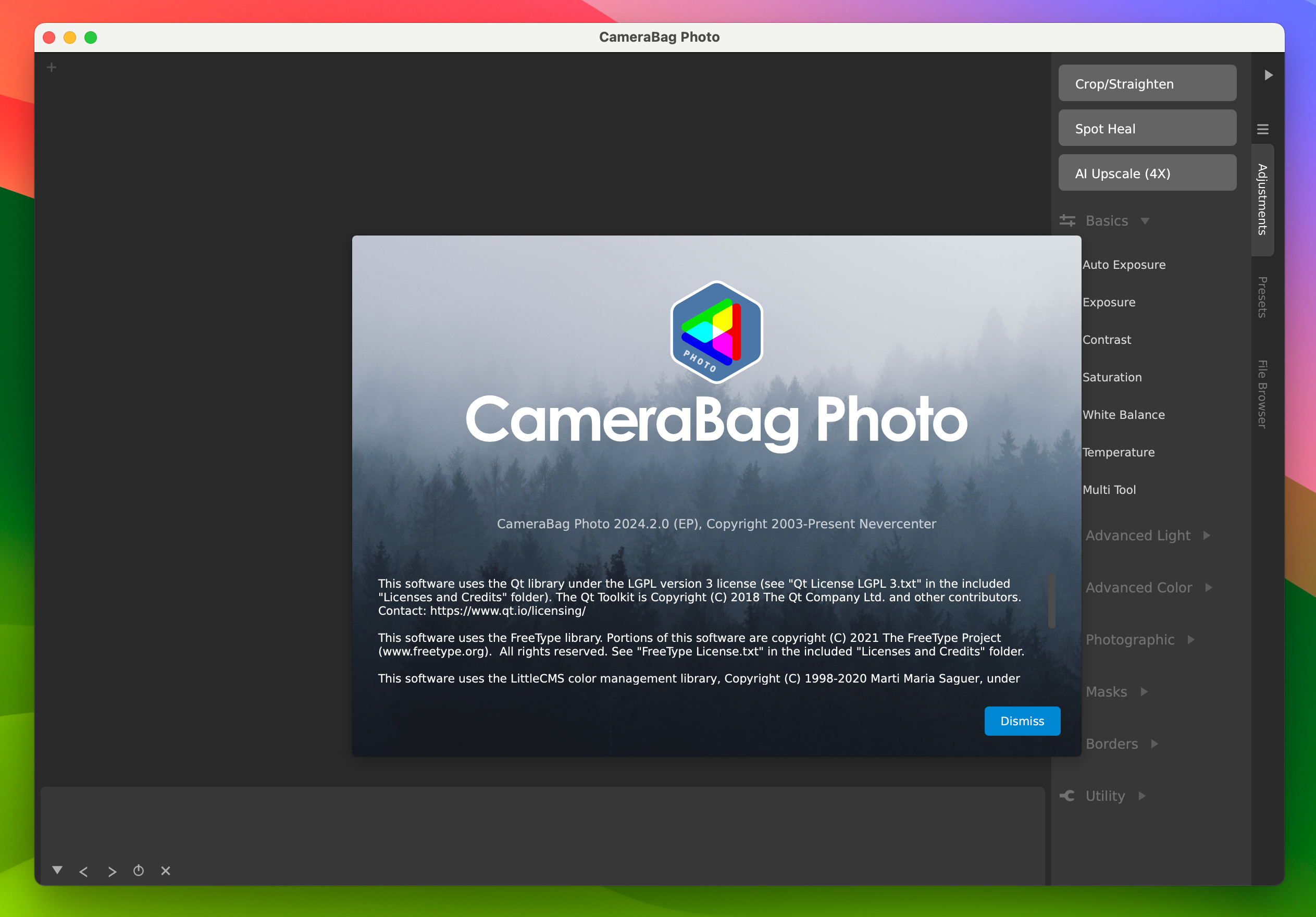 Nevercenter CameraBag Photo for Mac v2024.2.0 照片滤镜美化软件 免激活下载-1