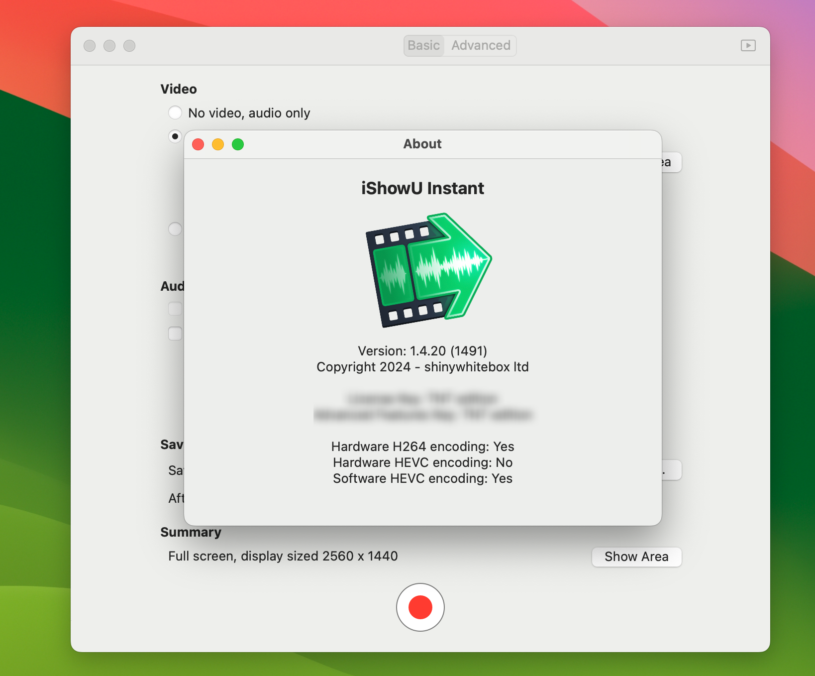 iShowU Instant for Mac v1.4.20 屏幕实时录制工具 免激活下载-1