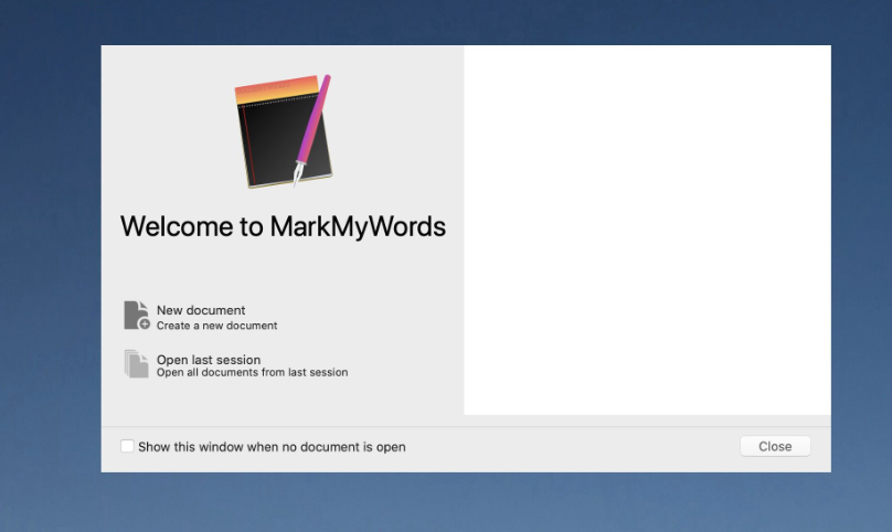 MarkMyWords for Mac v2.10.1 高级Markdown编辑器 免激活下载-1