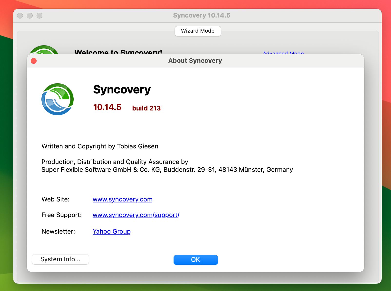 Syncovery for Mac v10.14.5 文件备份和同步工具 免激活下载-1