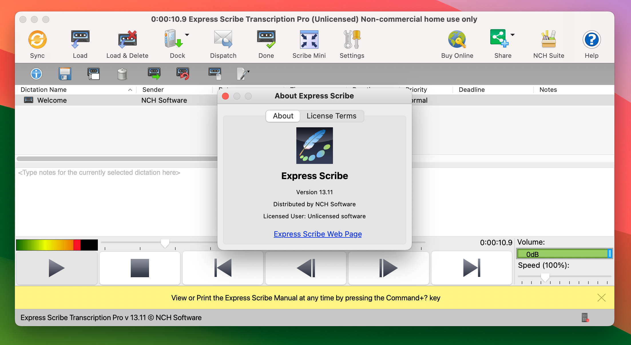 ExpressScribe PRO for Mac v13.11 易于使用的专业转录软件 免激活下载-1