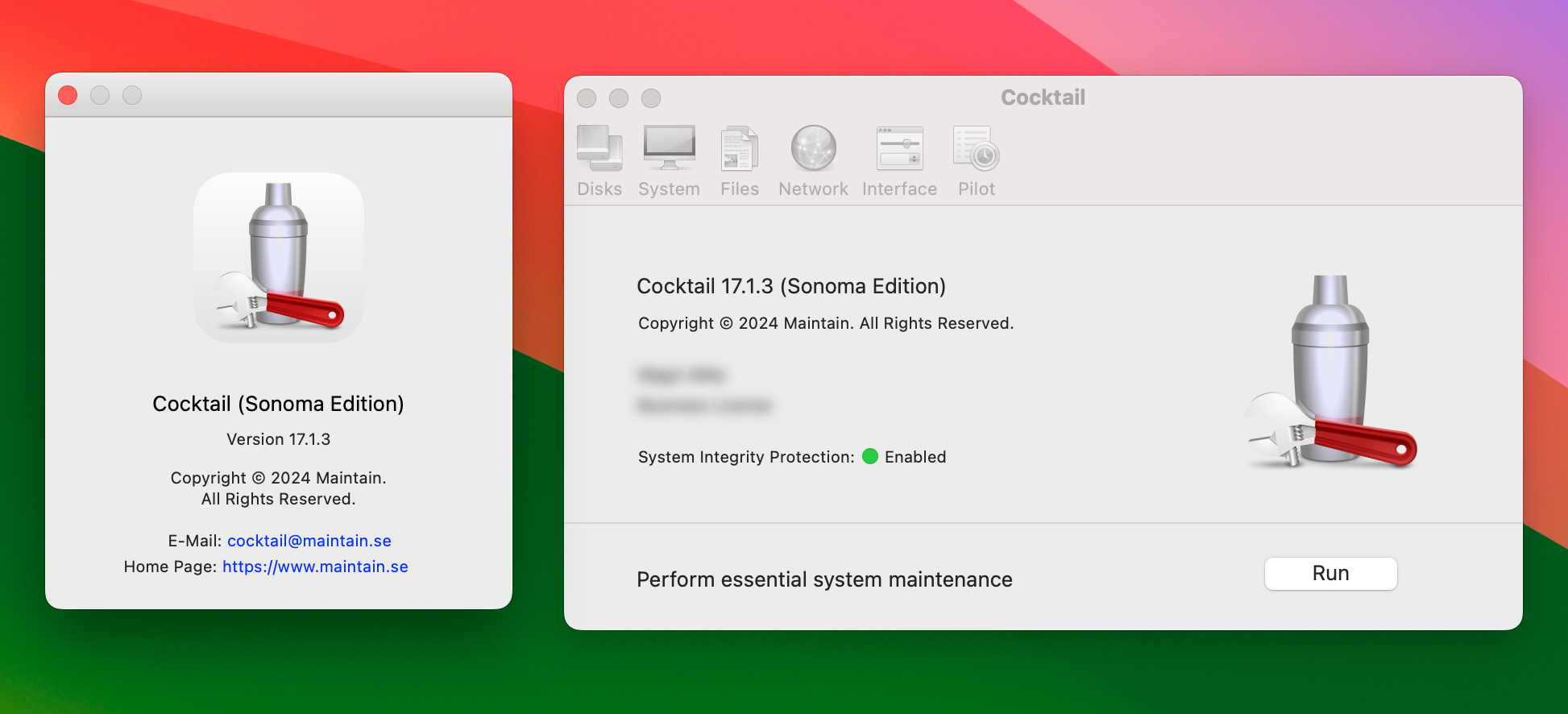Cocktail for Mac v17.1.3 系统清理优化软件 免激活下载-1