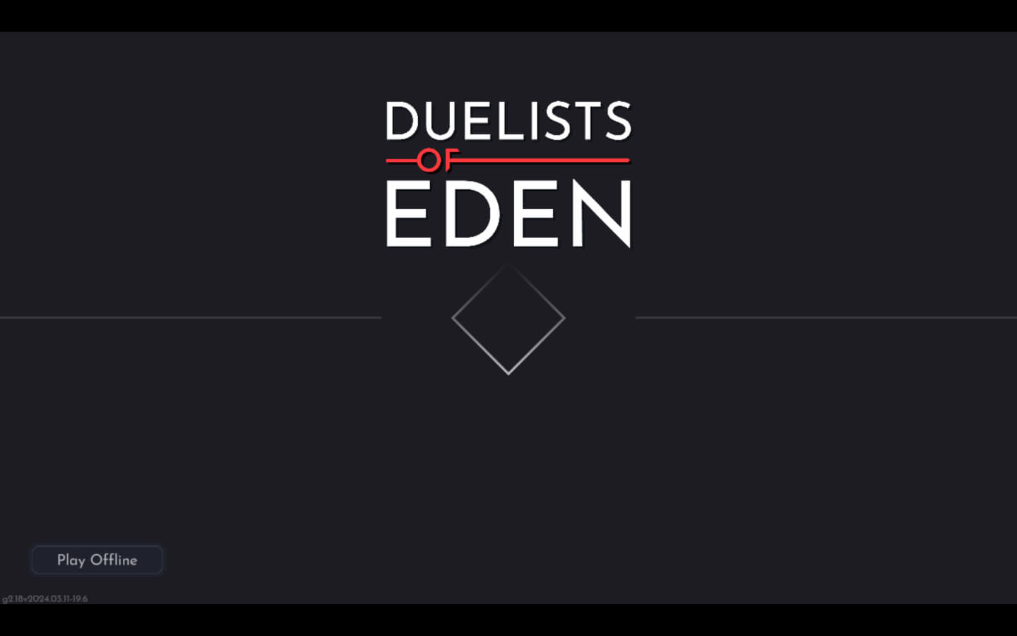 伊甸决斗者 Duelists of Eden for Mac v2.38 英文原生版-1