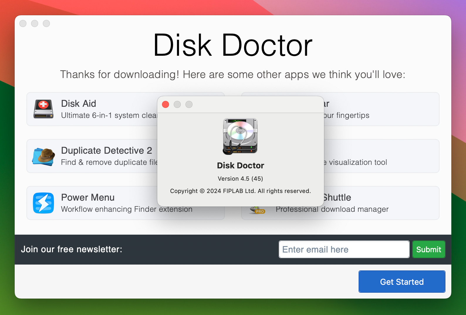 Disk Doctor for Mac v4.5 mac系统清理工具 免激活下载-1