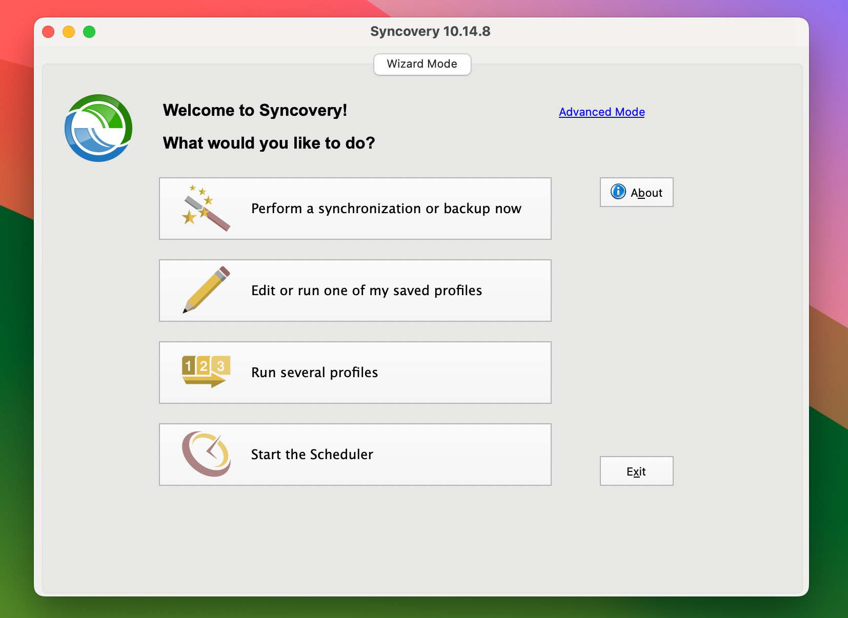 Syncovery for Mac v10.14.8 文件备份和同步工具 免激活下载-1