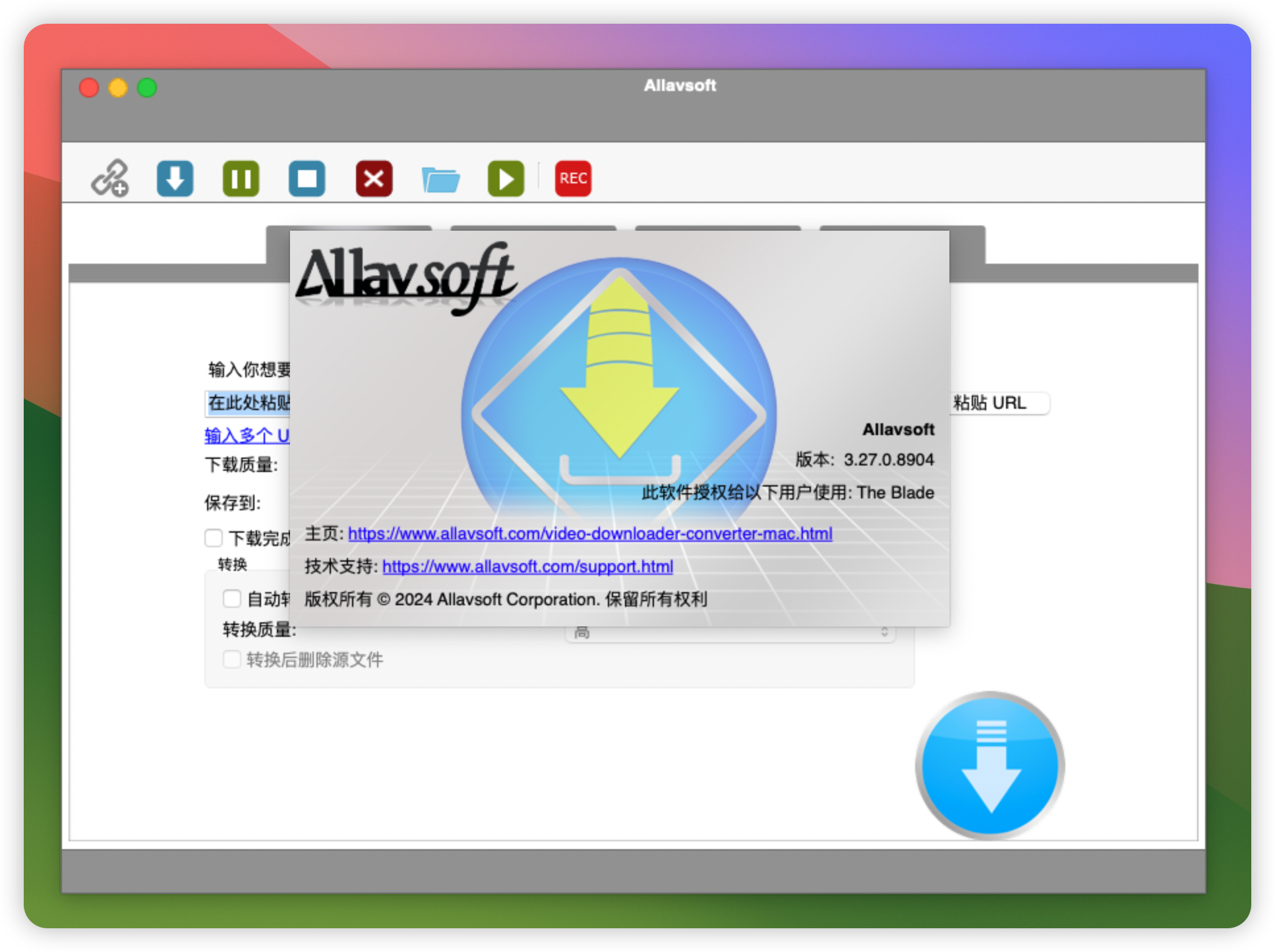 Allavsoft Video Downloader Converter for Mac v3.27.0.8904 优秀的视频下载工具 免激活下载-1