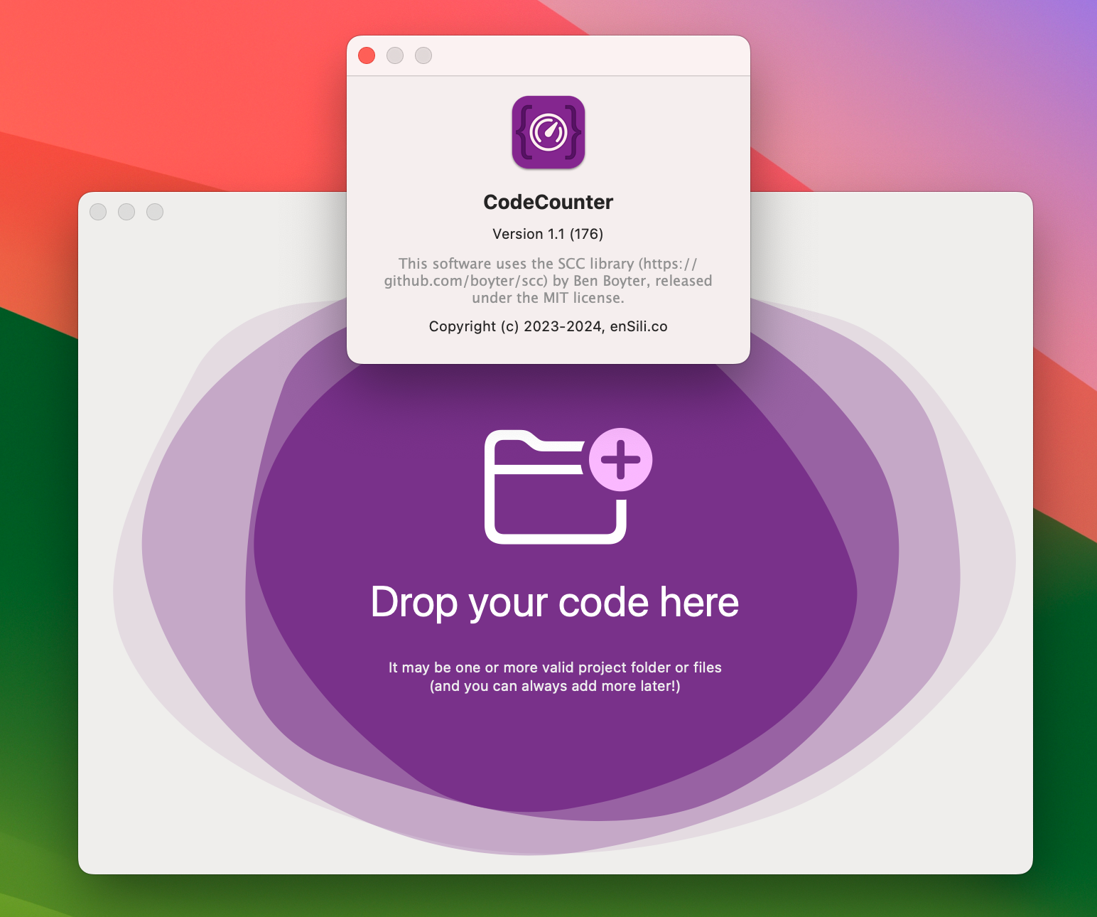 CodeCounter for Mac v1.1 代码计数器 免激活下载-1