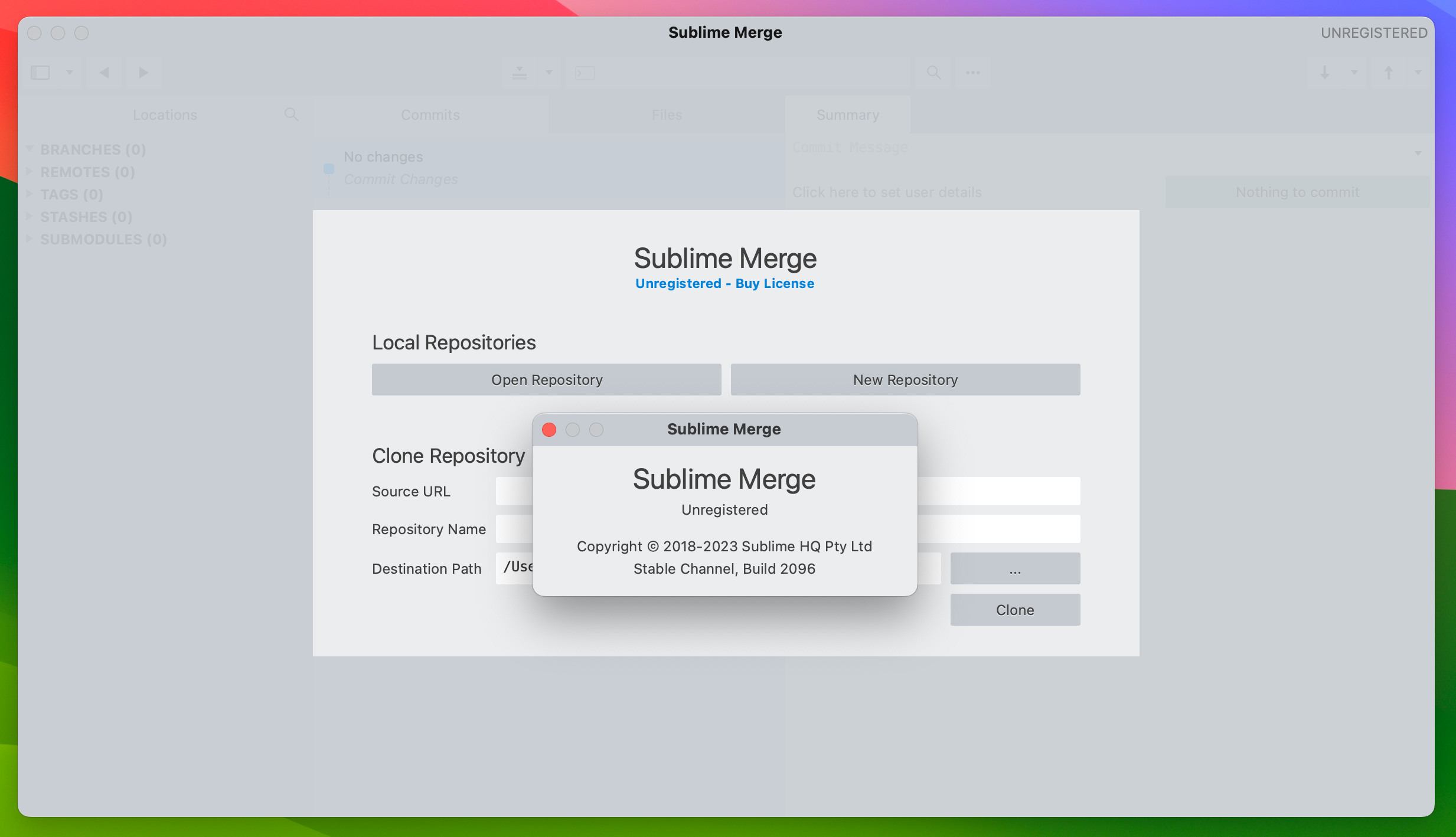 Sublime Merge for Mac v2.0.2096 git客户端工具 免激活下载-1