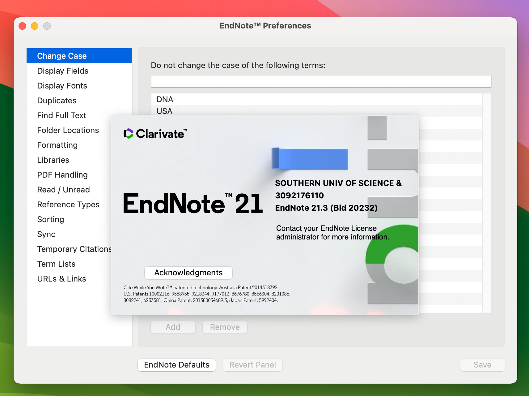 EndNote 21 for Mac v21.3 文献管理软件 免激活下载-1