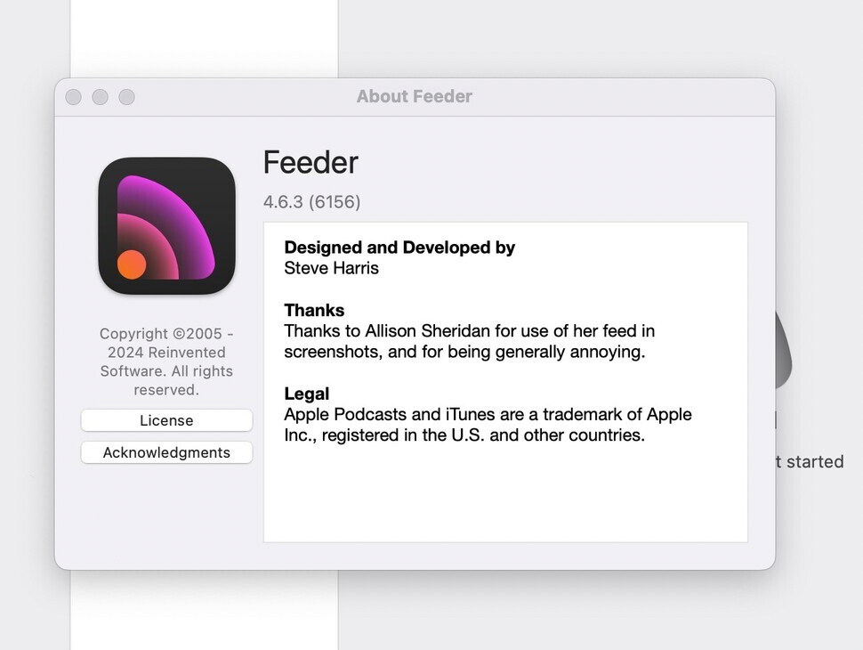 Feeder for Mac v4.6.3 RSS编辑阅读软件 免激活下载-1