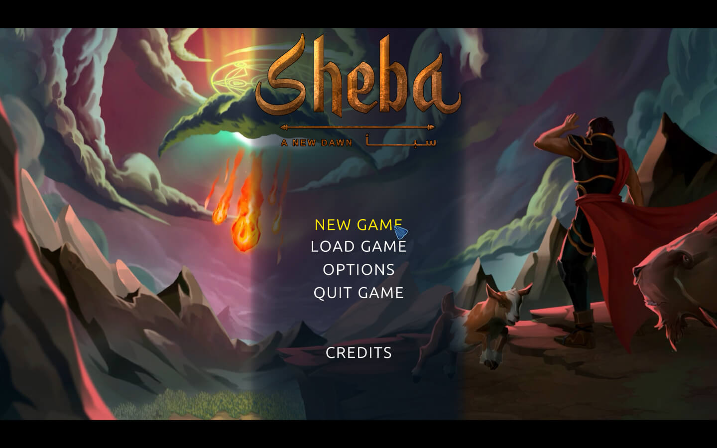 希巴：新的黎明 Sheba: A New Dawn for Mac v2024.04.09 英文原生版-1
