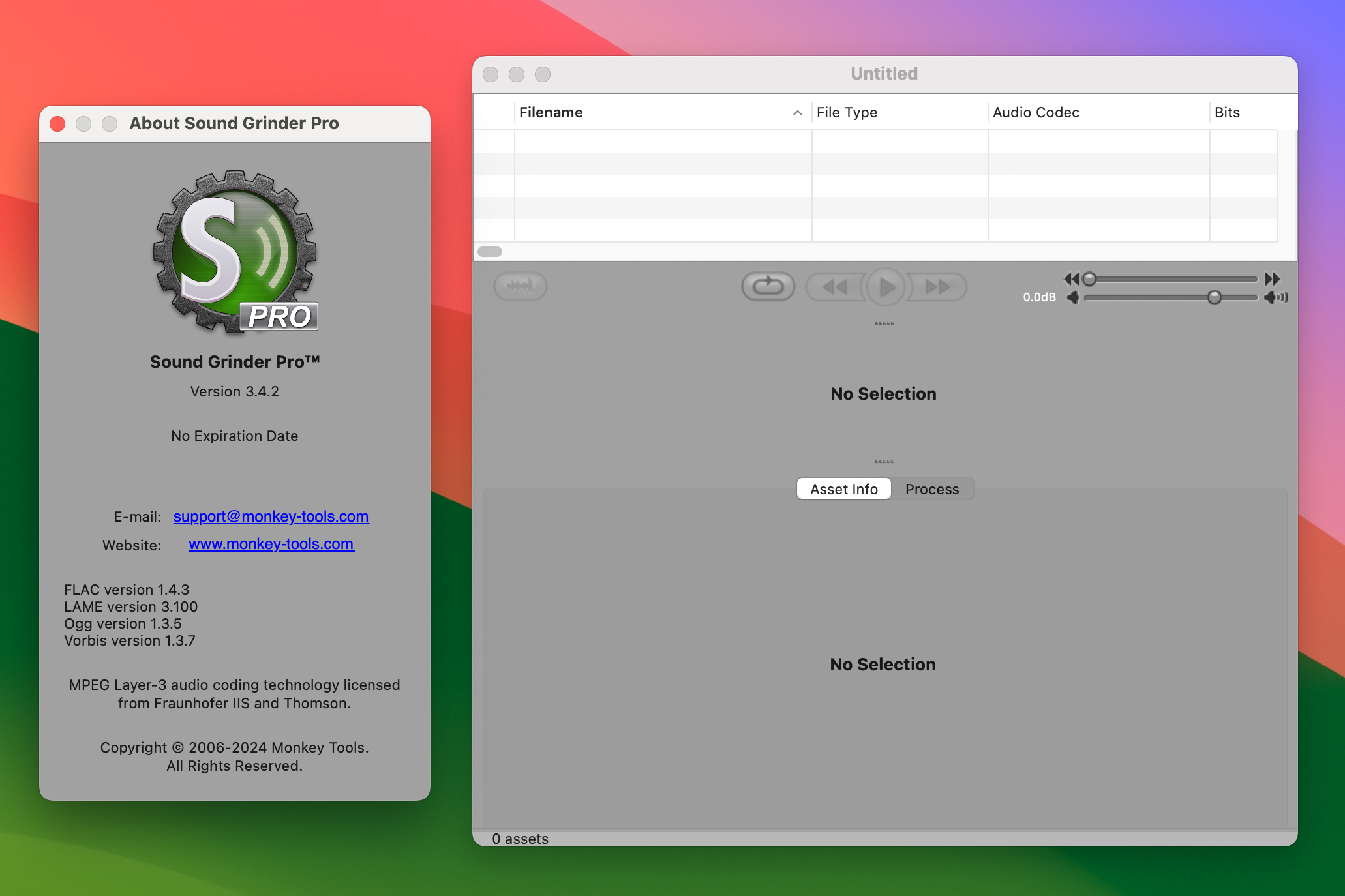 Sound Grinder Pro for Mac v3.4.2 音频波形批量处理 免激活下载-1