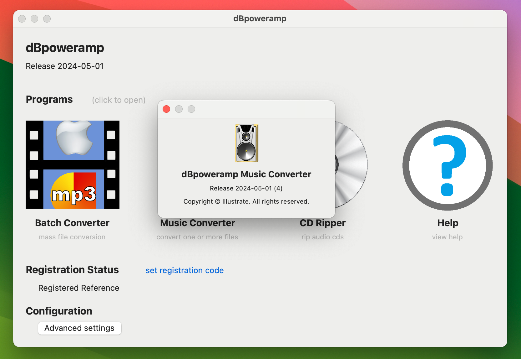 dBpoweramp Music Converter for Mac vR2024.05.01 音频格式转换器 免激活下载-1