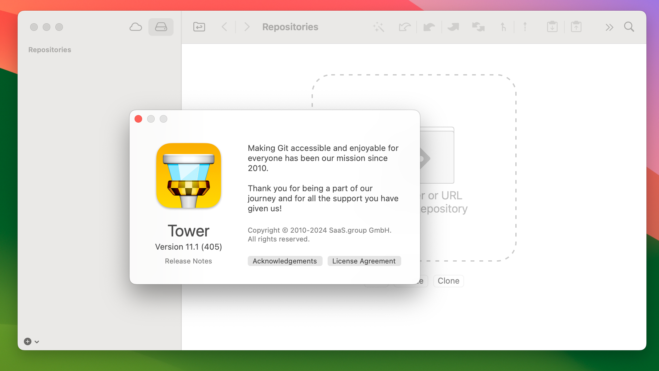 Tower PRO for Mac v11.1 强大的Git客户端 免激活下载-1
