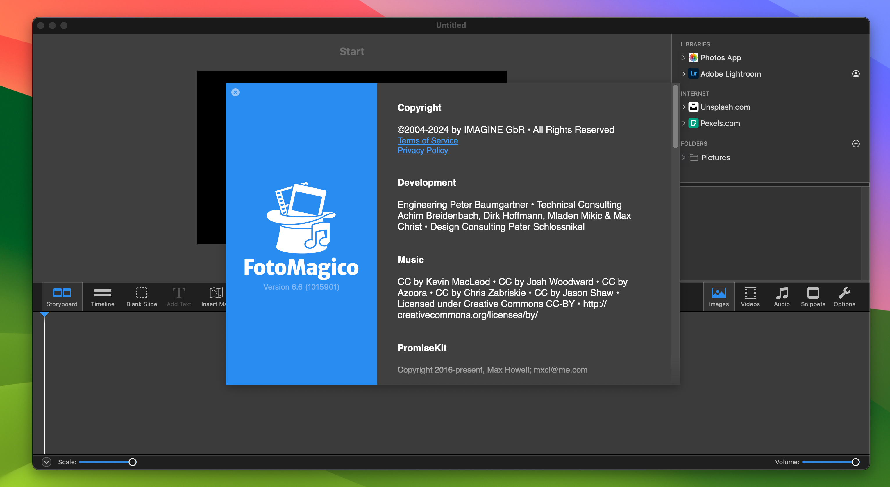 FotoMagico for Mac v6.6.0 专业幻灯片制作软件 免激活下载-1