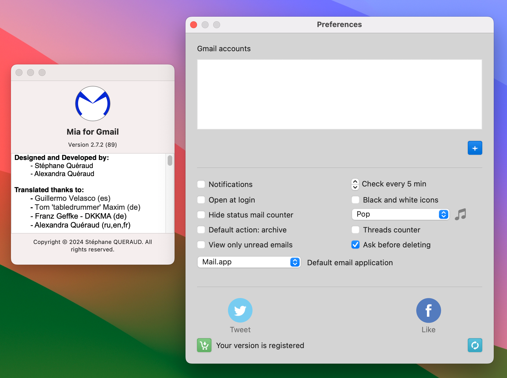 Mia for Gmail for Mac v2.7.2 邮件管理软件 免激活下载-1