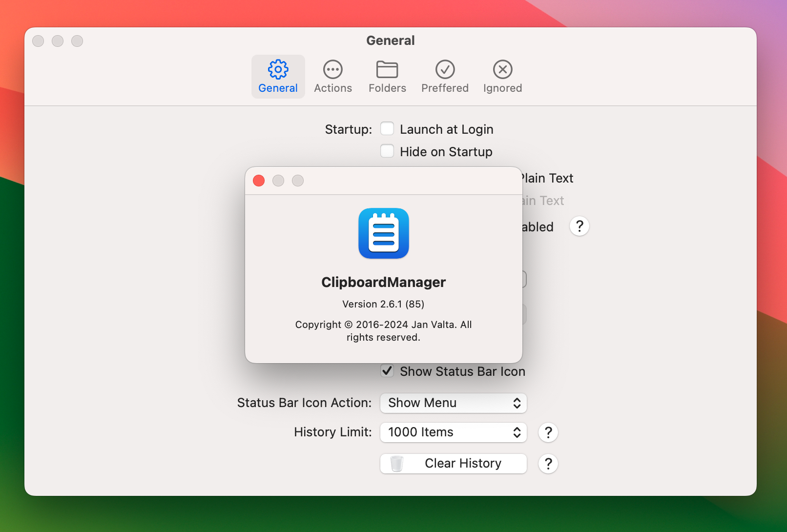 Clipboard Manager for Mac v2.6.1 mac剪贴板管理软件 免激活下载-1