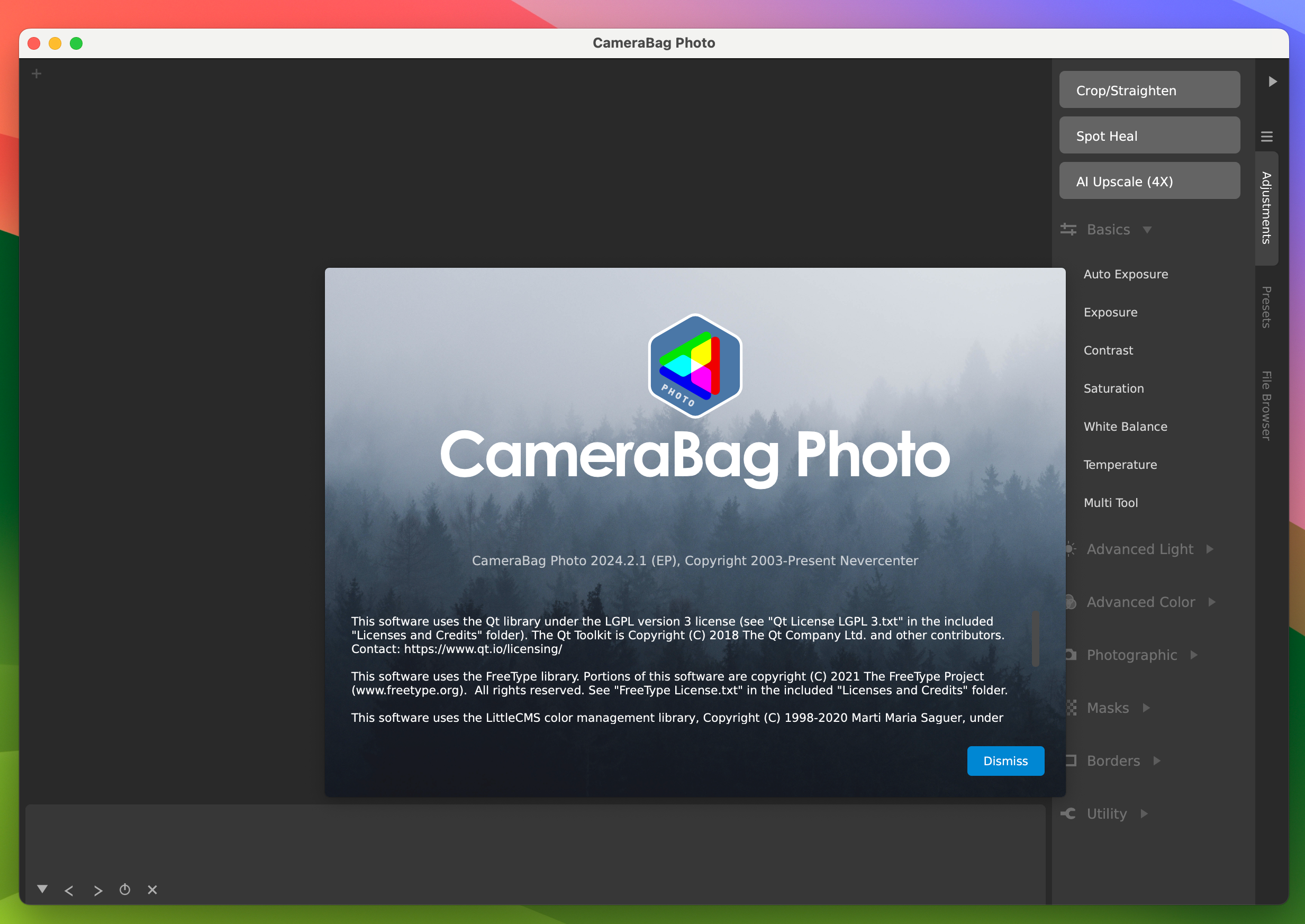 Nevercenter CameraBag Photo for Mac v2024.2.1 照片滤镜美化软件 免激活下载-1