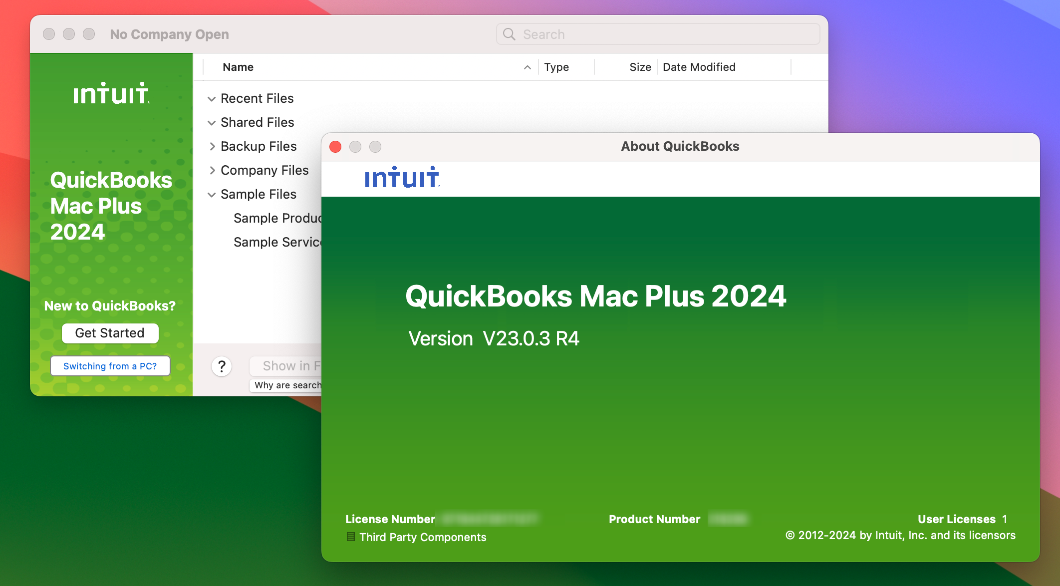 QuickBooks Pro for Mac v23.0.3R4 专业财物管理软件 免激活下载-1