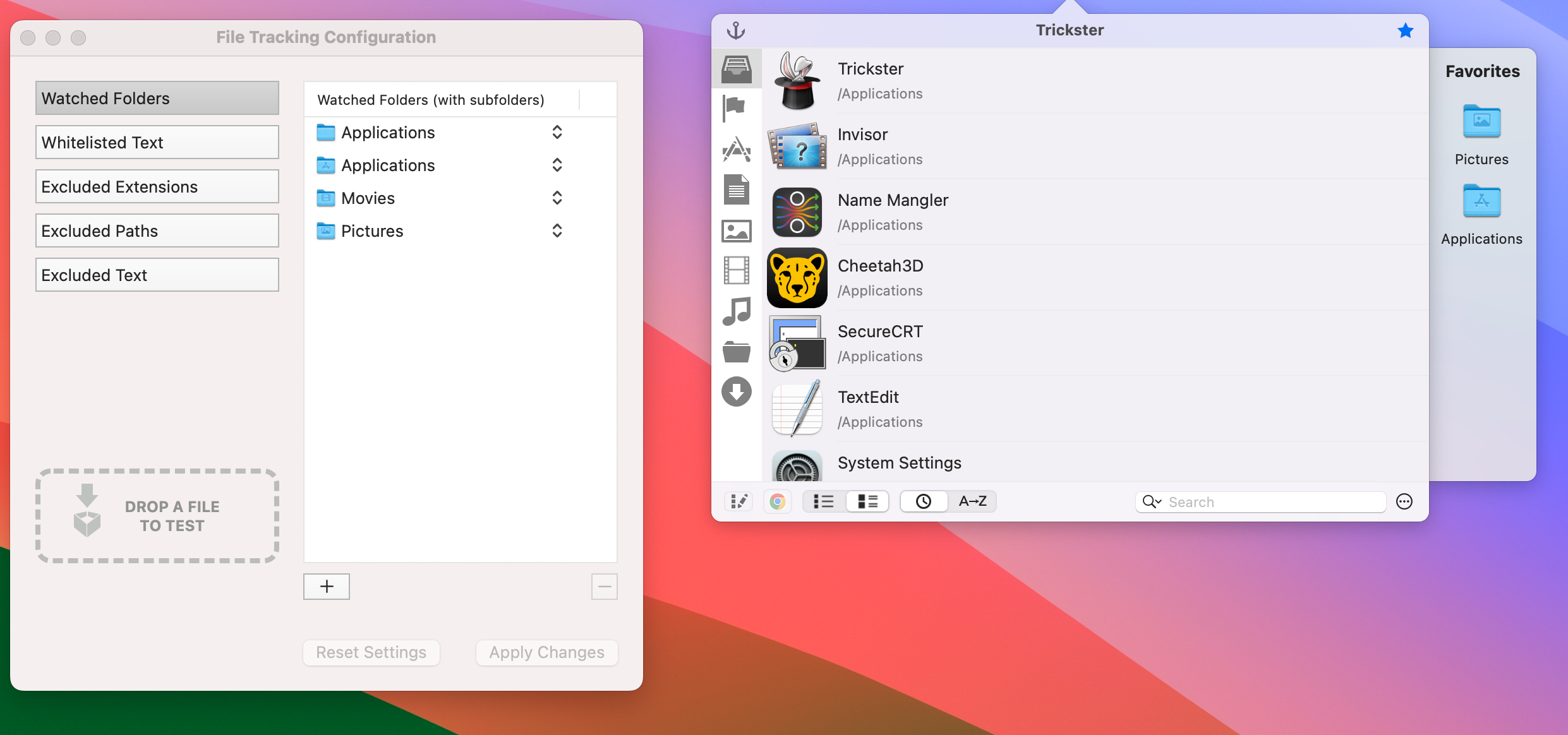 Trickster for Mac v3.9.3 快速访问文件工具 免激活下载-1