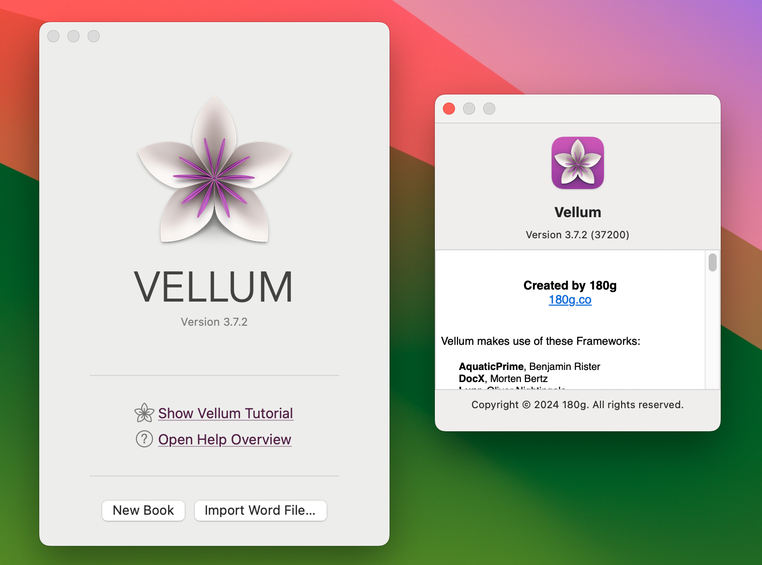 Vellum for Mac v3.7.2 电子书生成工具 免激活下载-1
