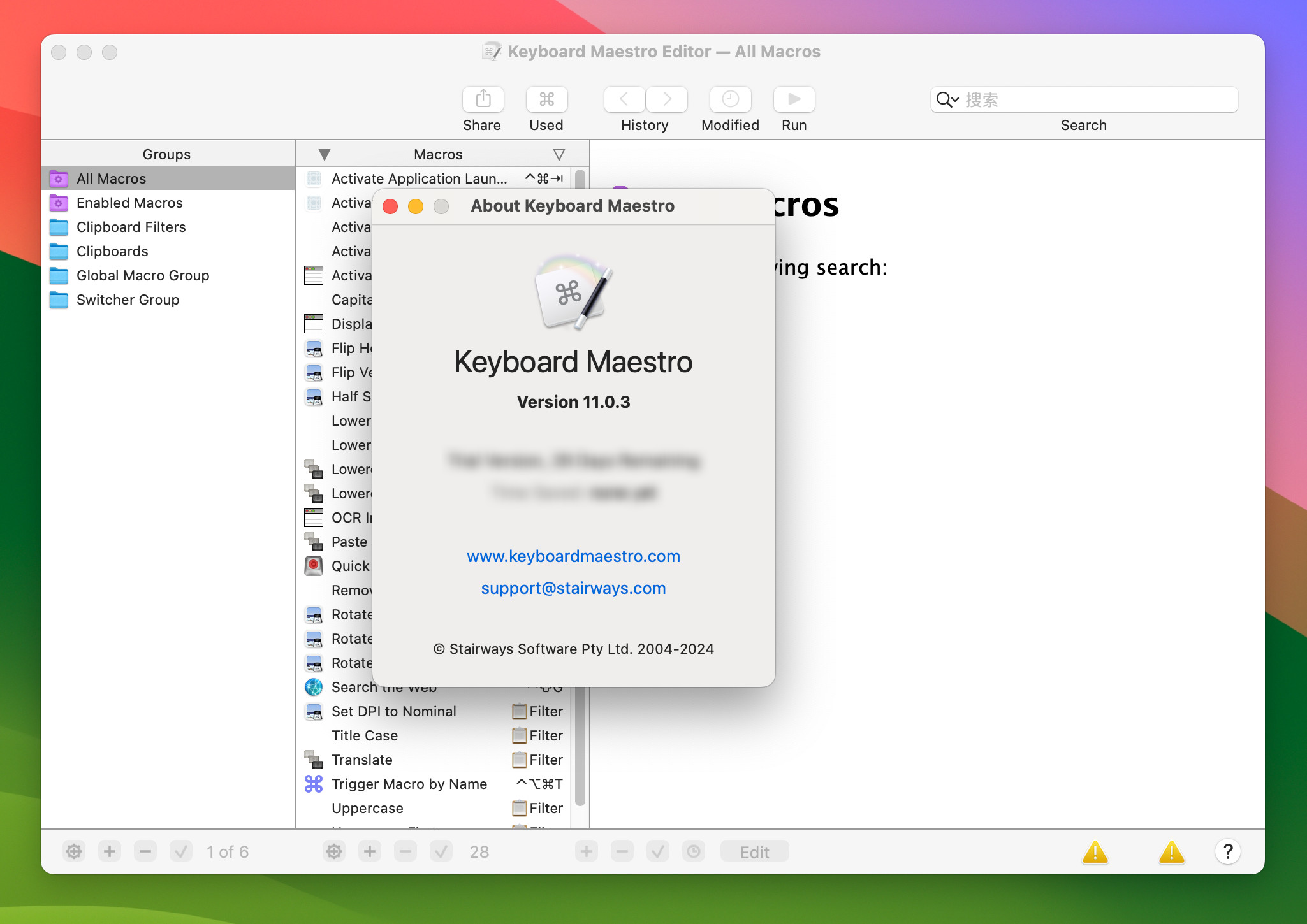 Keyboard Maestro for Mac v11.0.3 Mac键盘热键工具 免激活下载-1