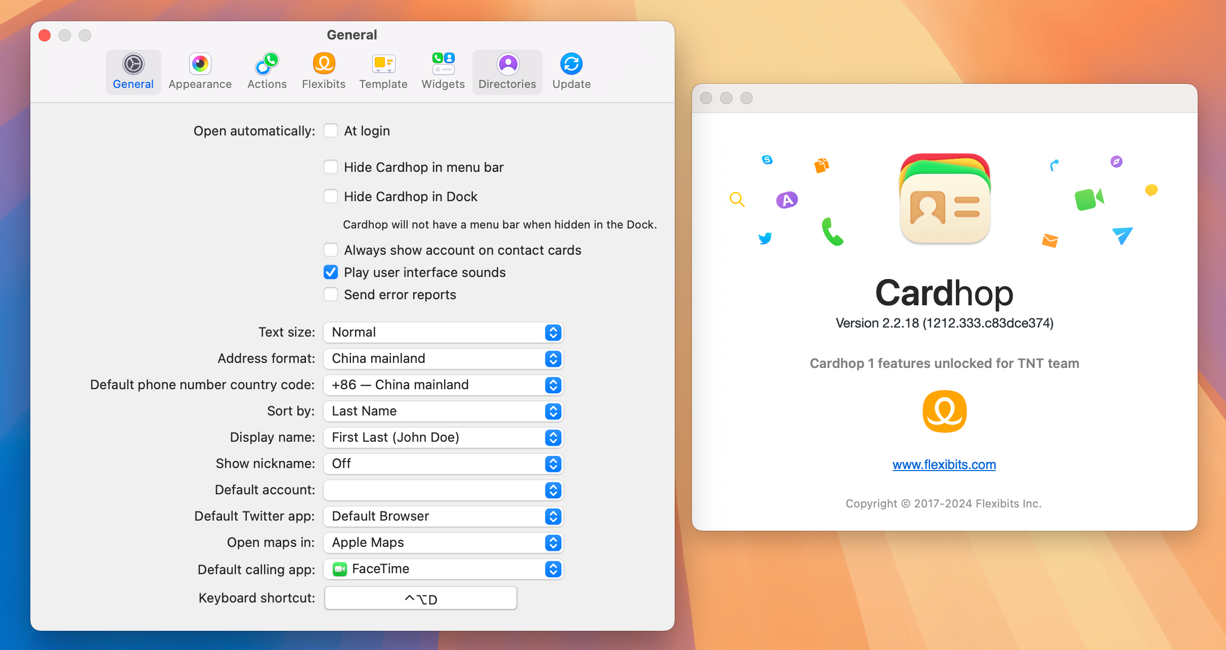 Cardhop for Mac v2.2.18 通讯录管理工具 免激活下载-1
