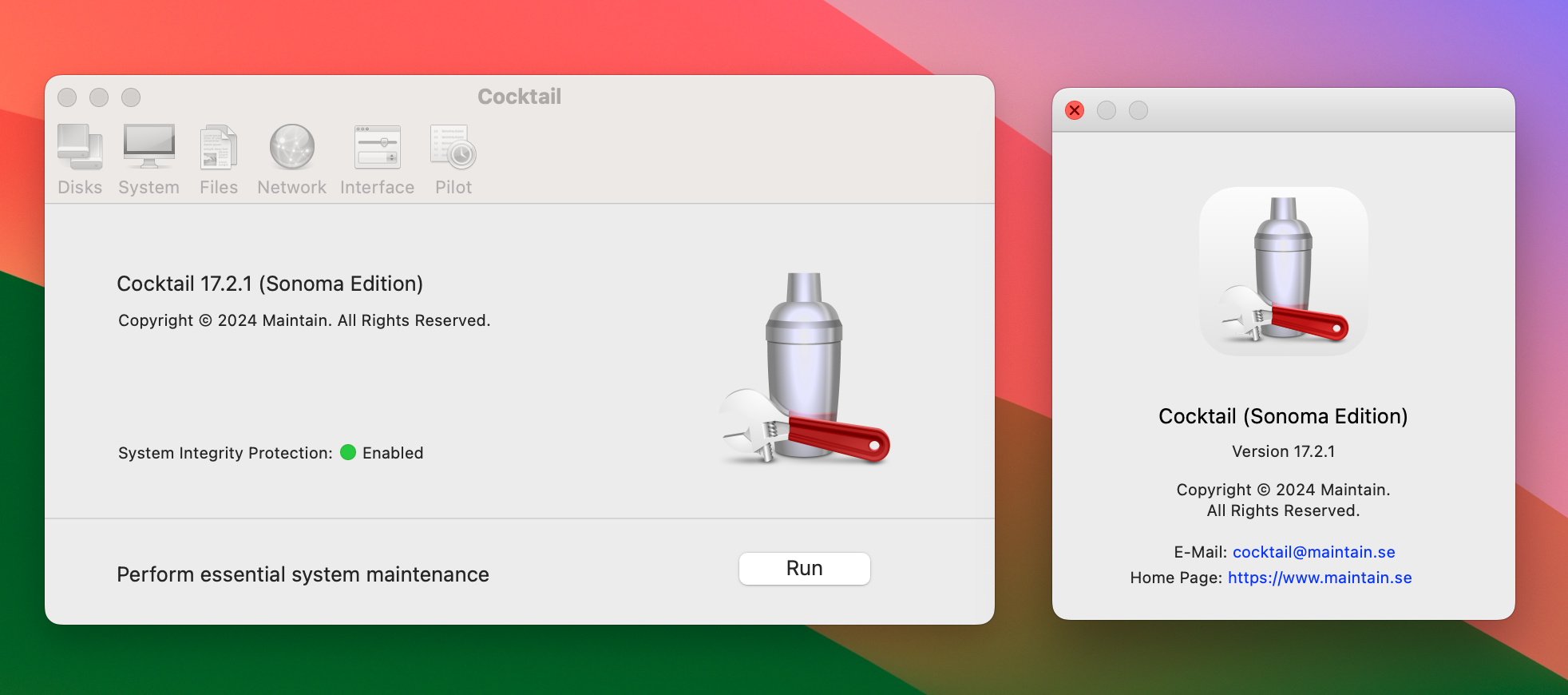 Cocktail for Mac v17.2.1 系统清理优化软件 免激活下载-1