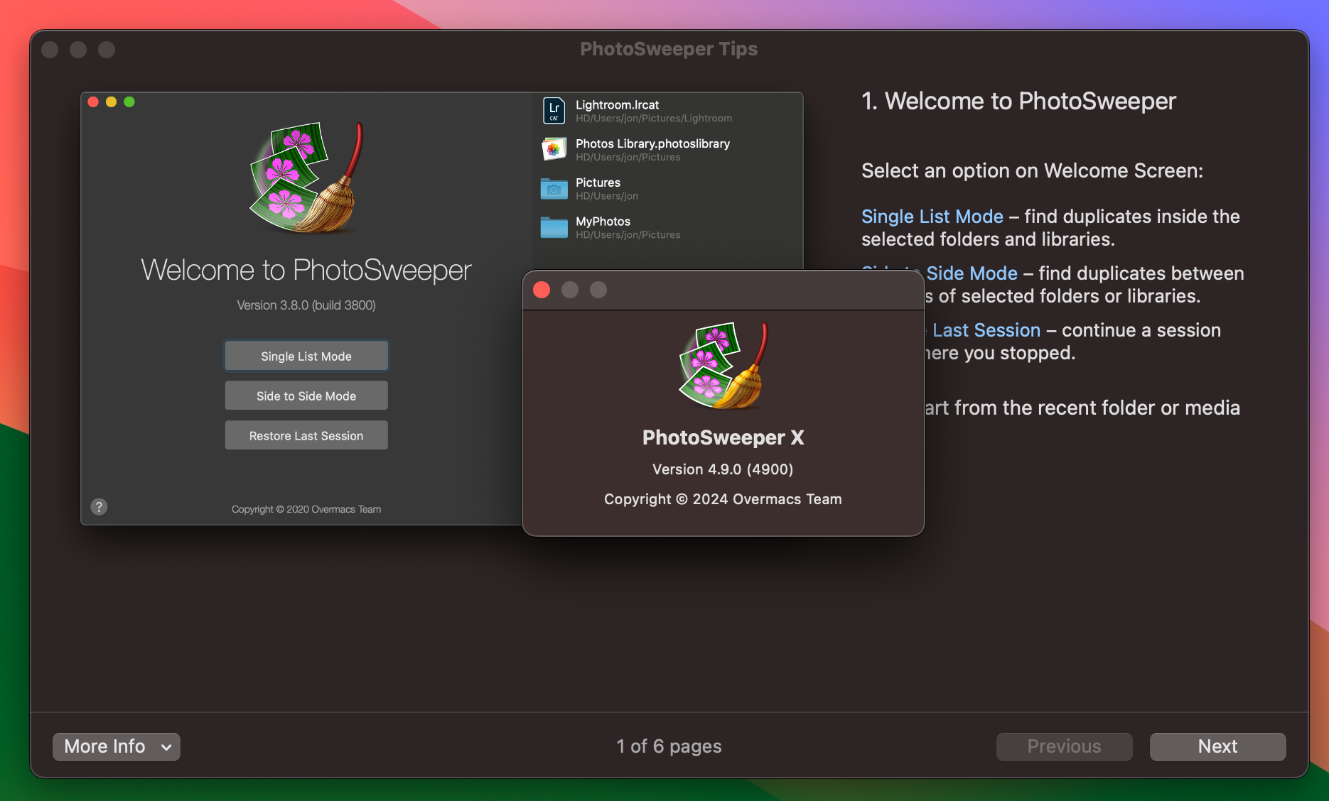 PhotoSweeper for Mac v4.9.0 重复照片清理工具 免激活下载-1