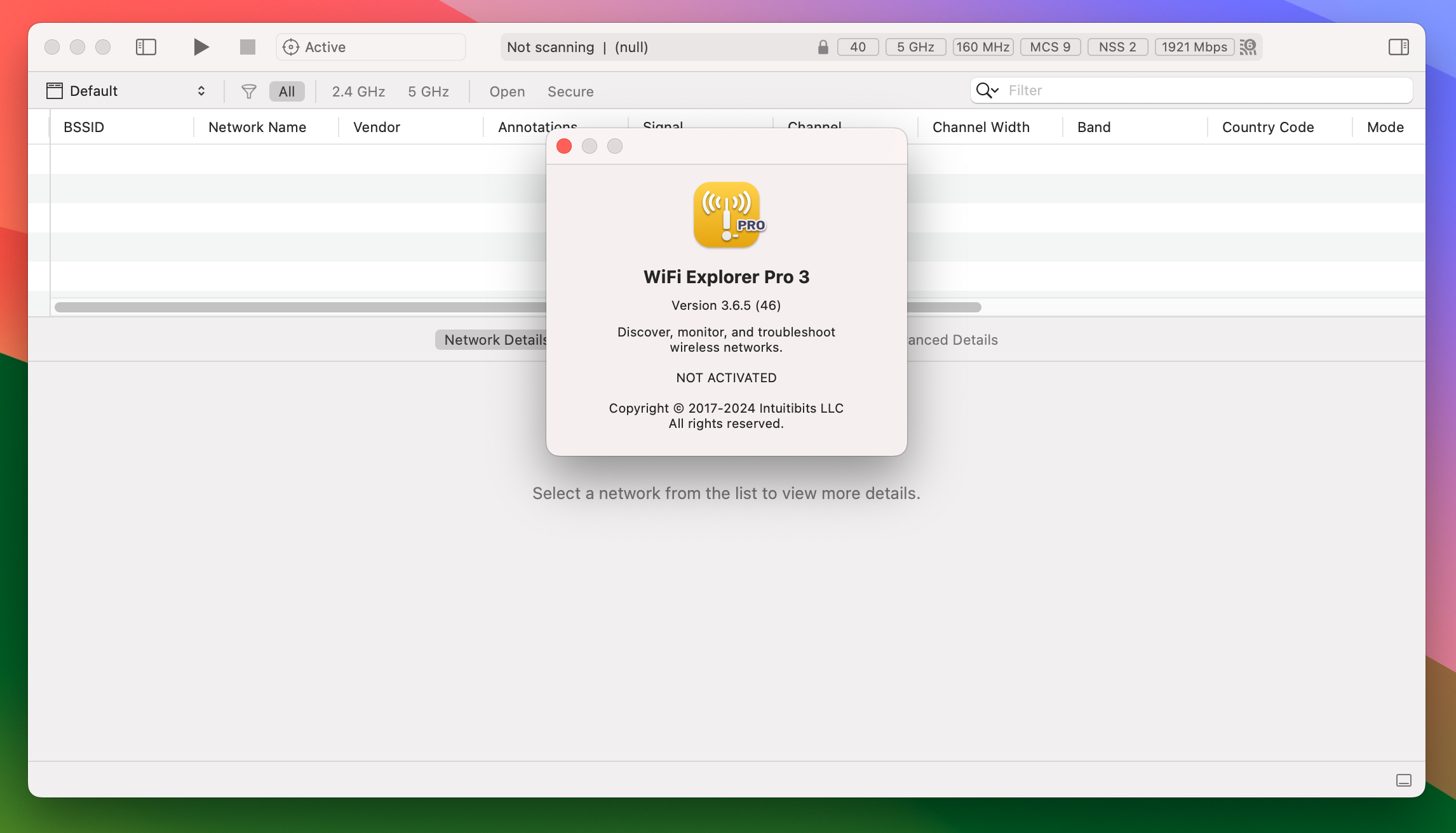 WiFi Explorer Pro 3 for Mac v3.6.5 WiFi无线网络管理工具 免激活下载-1