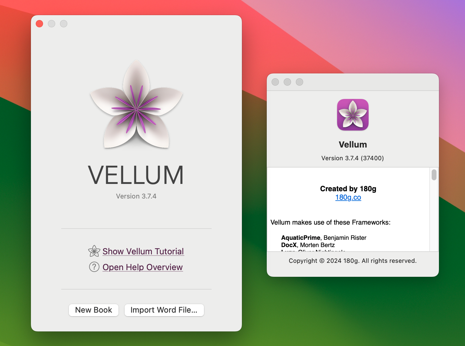 Vellum for Mac v3.7.4 电子书生成工具 免激活下载-1