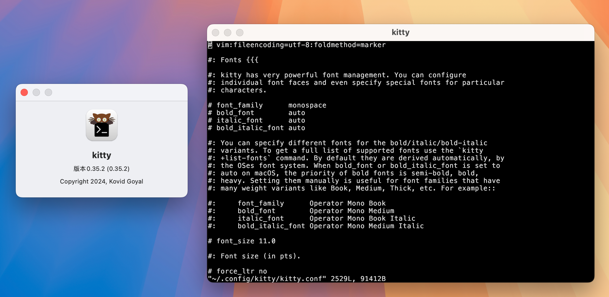 kitty for Mac v0.35.2 终端程序 免激活下载-1