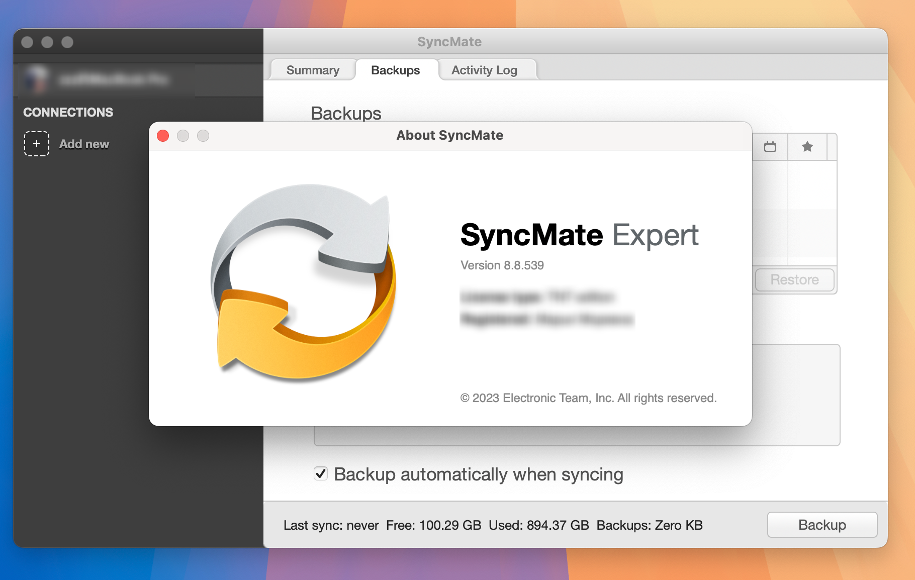 SyncMate Expert for Mac v8.8.539 多平台数据同步工具 免激活下载-1
